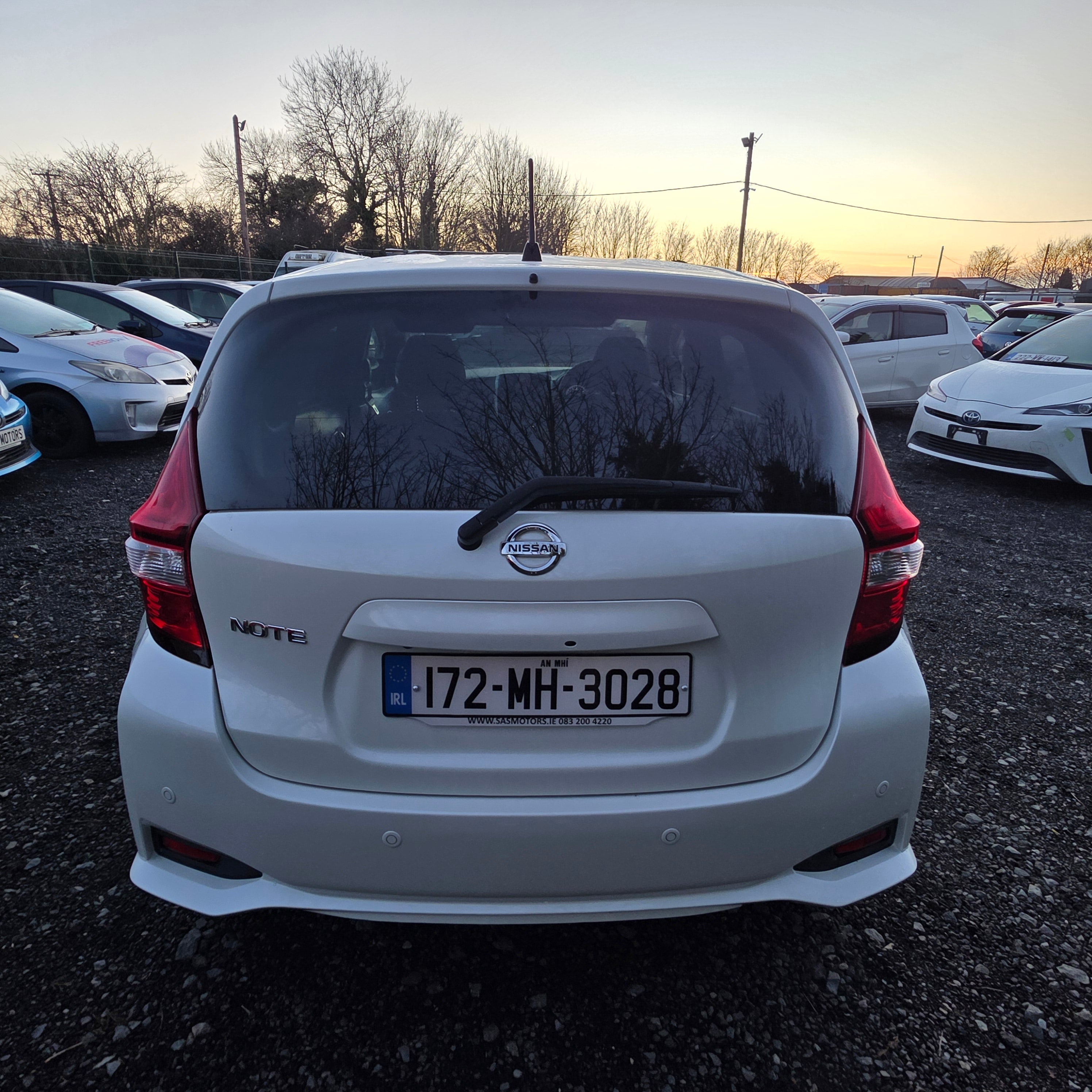 Nissan Note 2017 Automatic