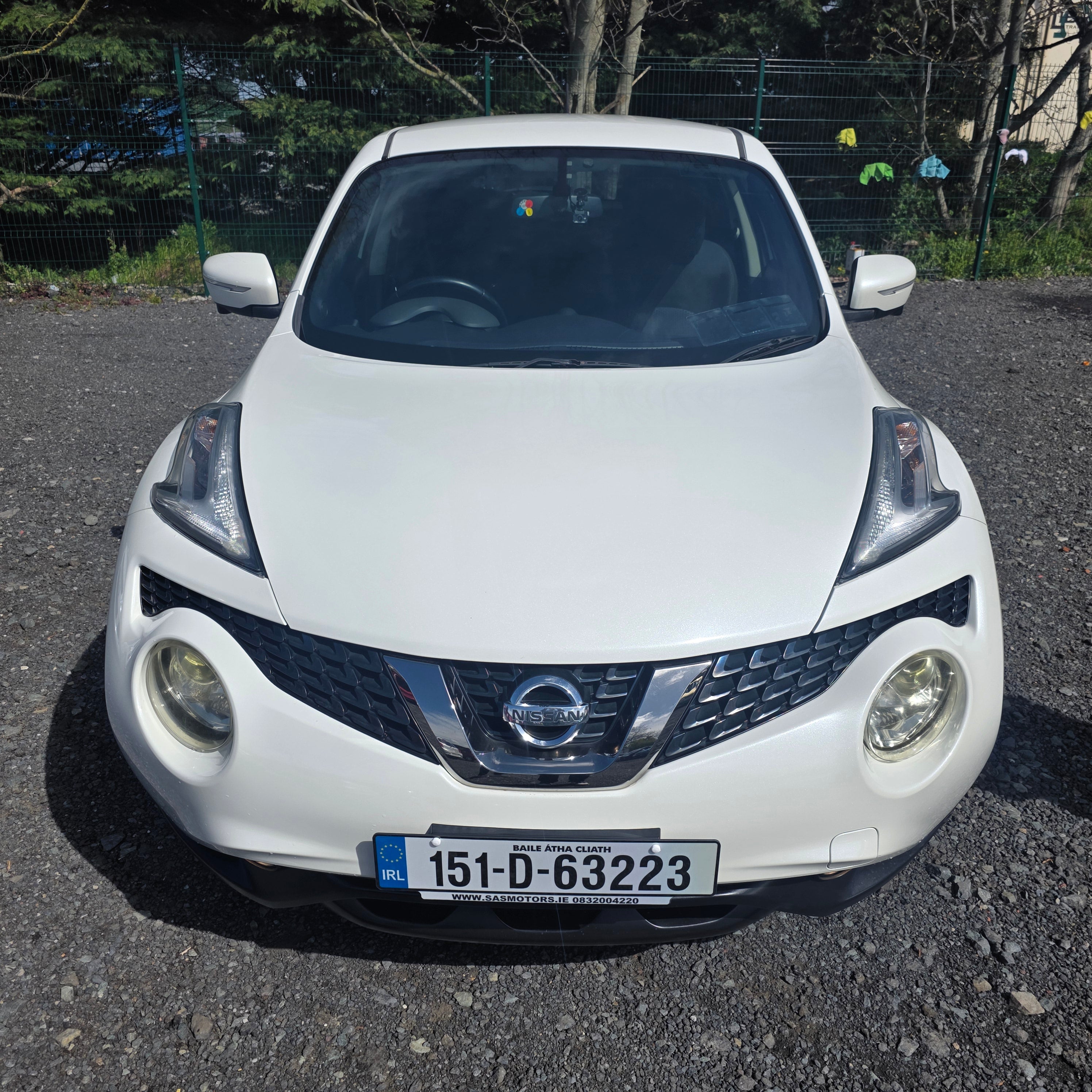 Nissan Juke Automatic 2015