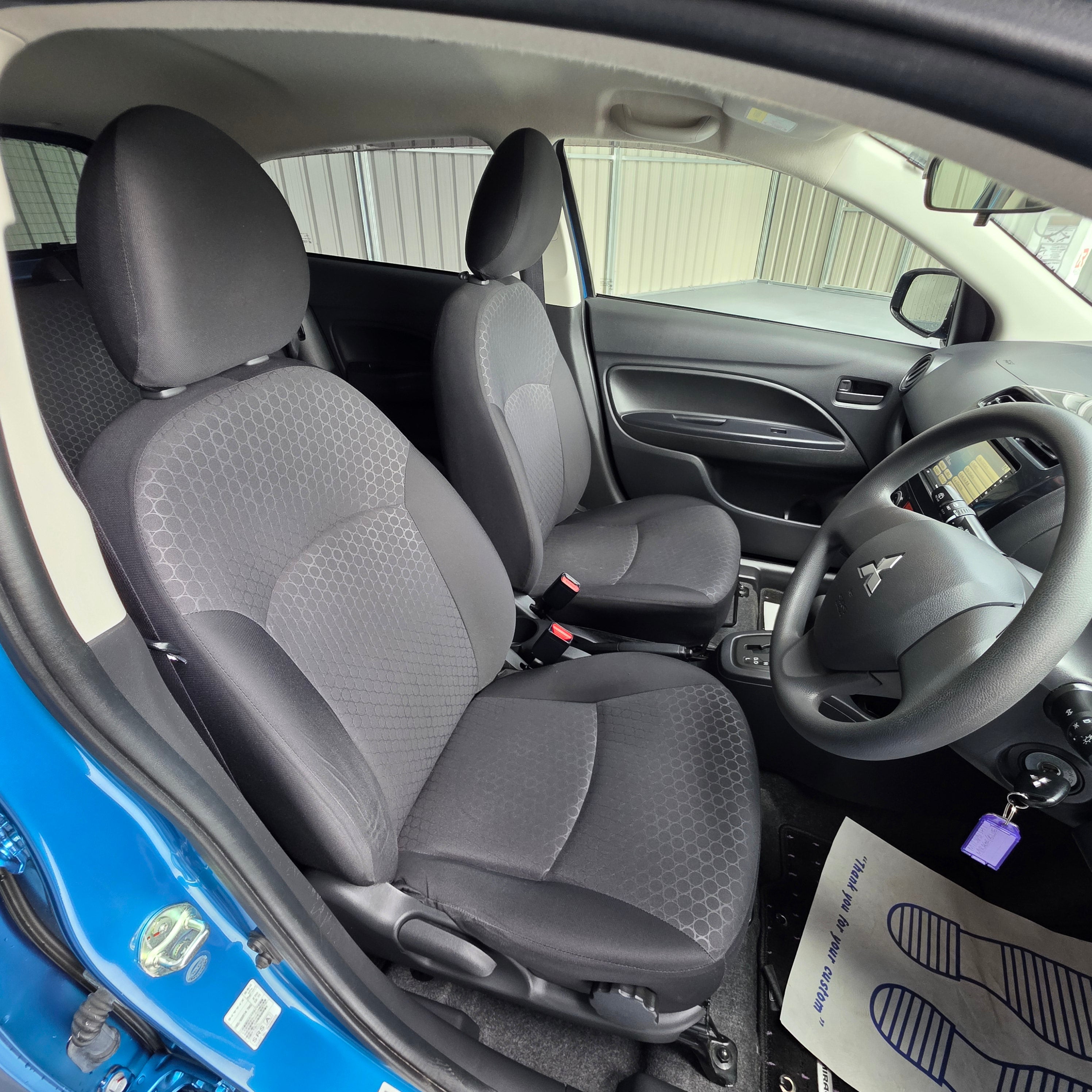 Mitsubishi Mirage Automatic 2013