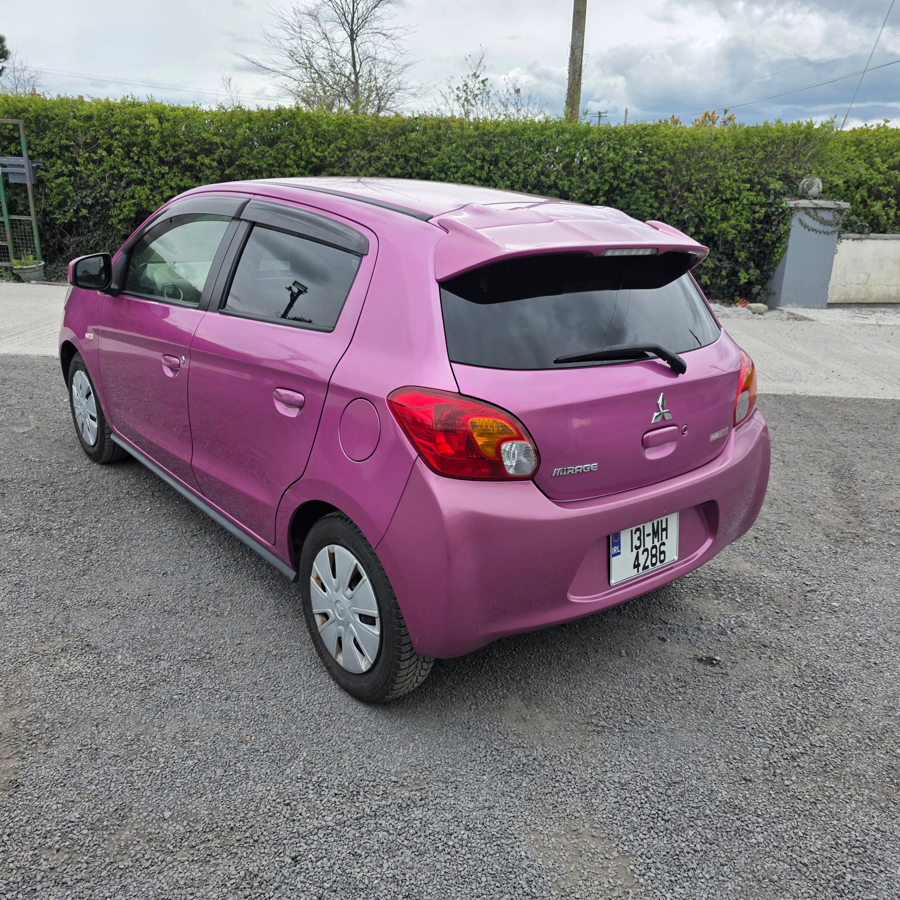 Mitsubishi Mirage Automatic 1.0 Petrol