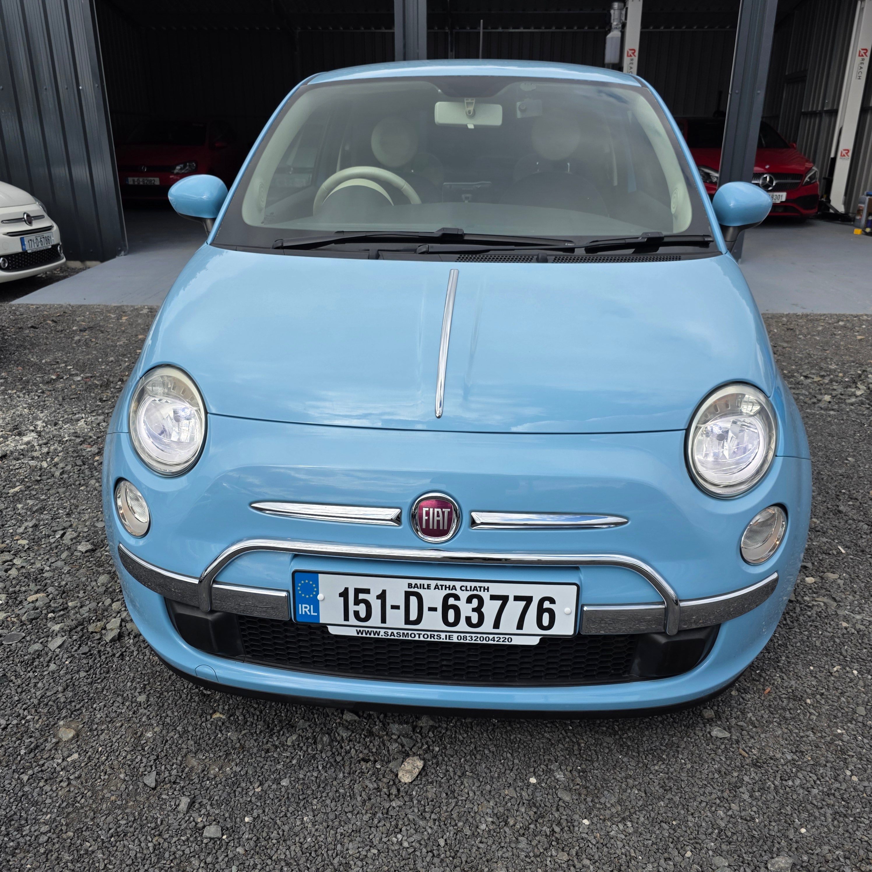 Fiat 500 Automatic 2015