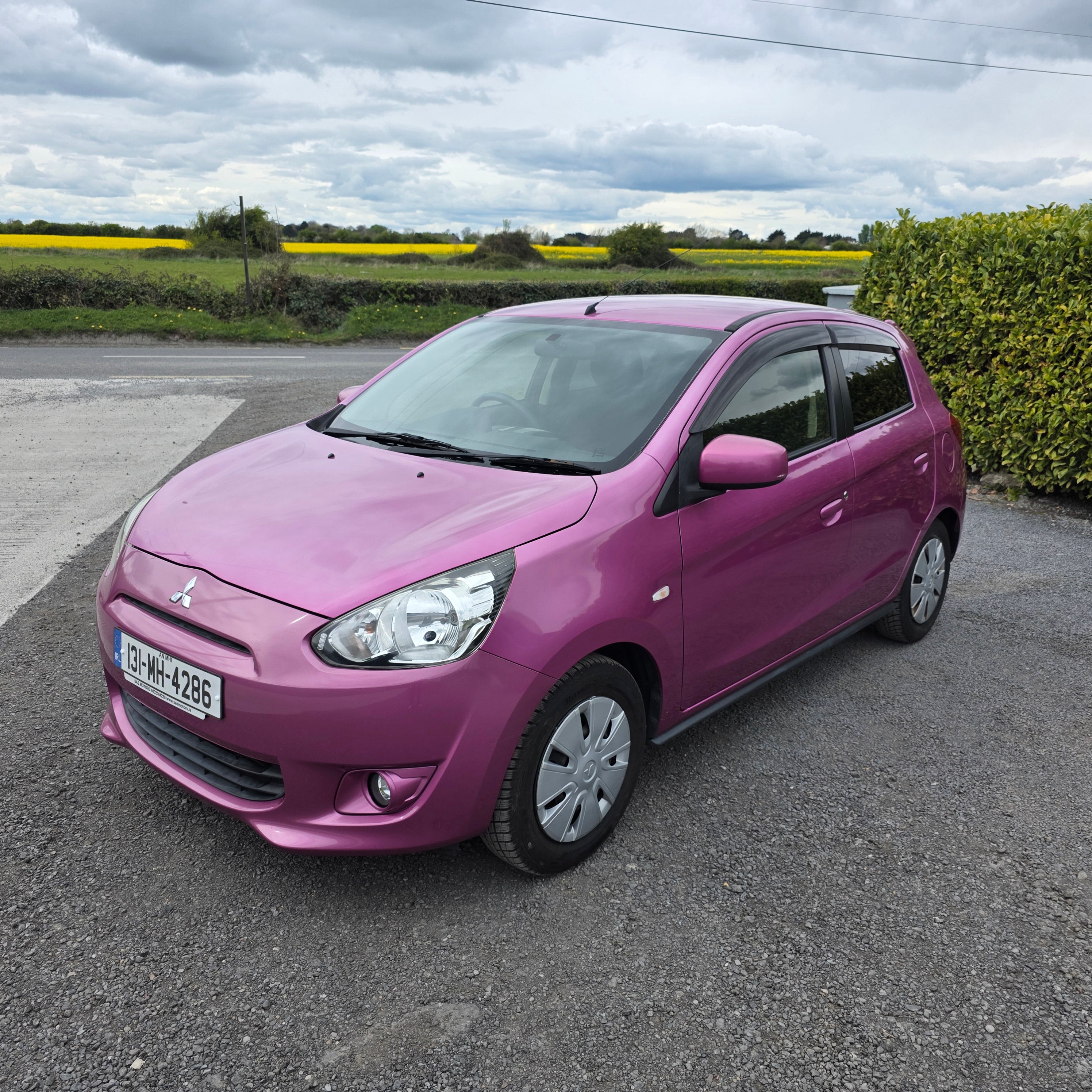 Mitsubishi Mirage Automatic 1.0 Petrol