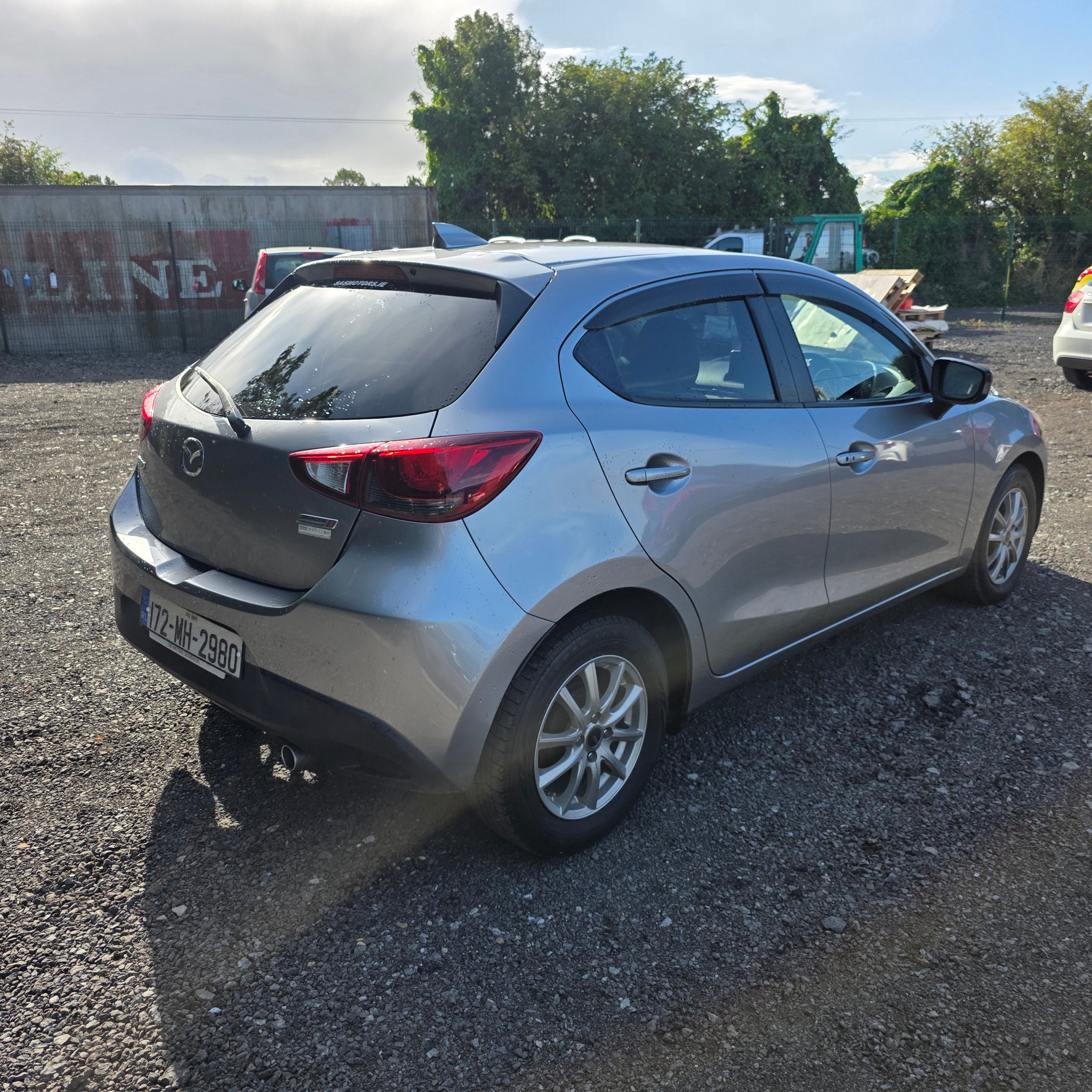 Mazda Demio 2017 Automatic Diesel