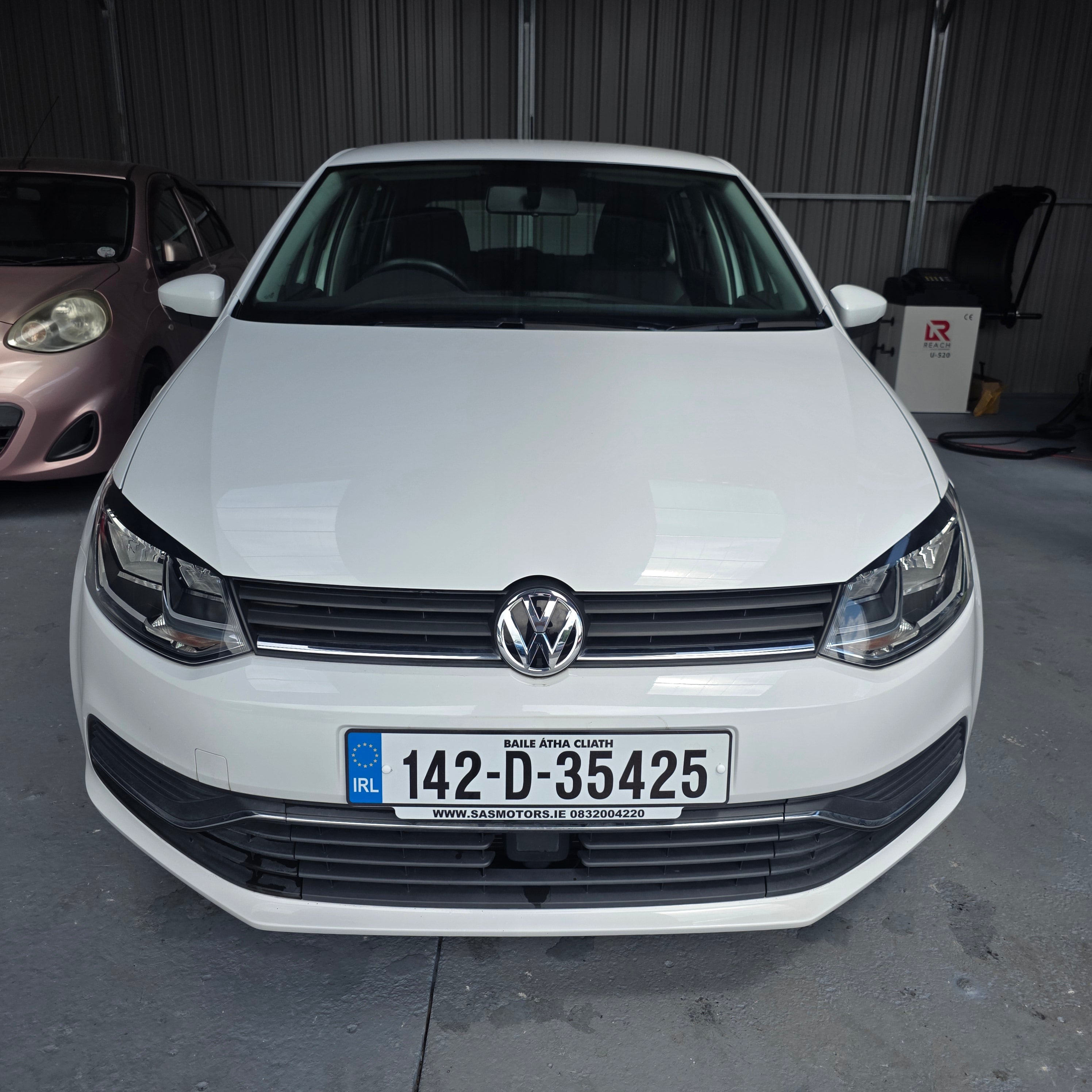Volkswagen Polo Automatic 2014