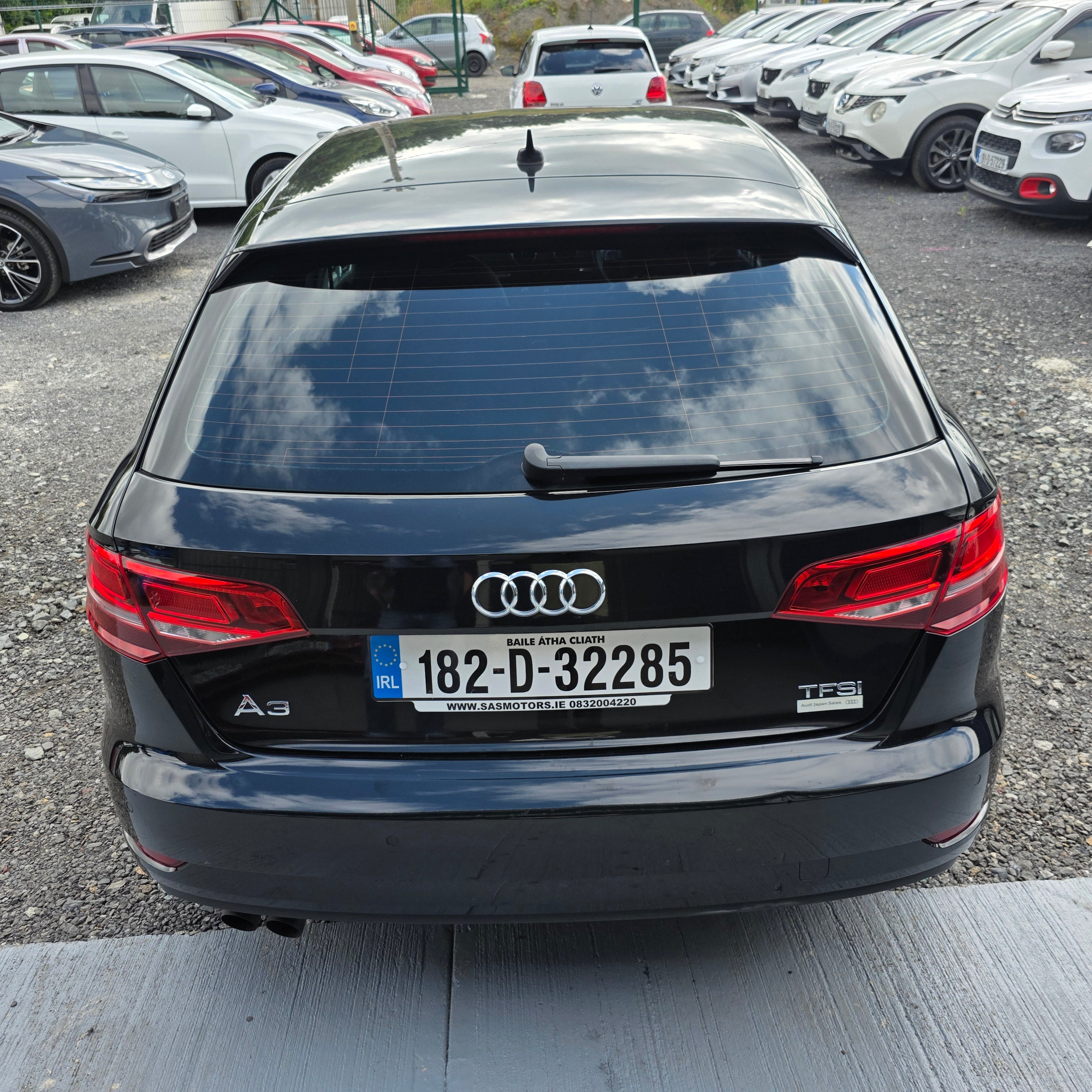 Audi A3 Automatic 2018 Low Miles