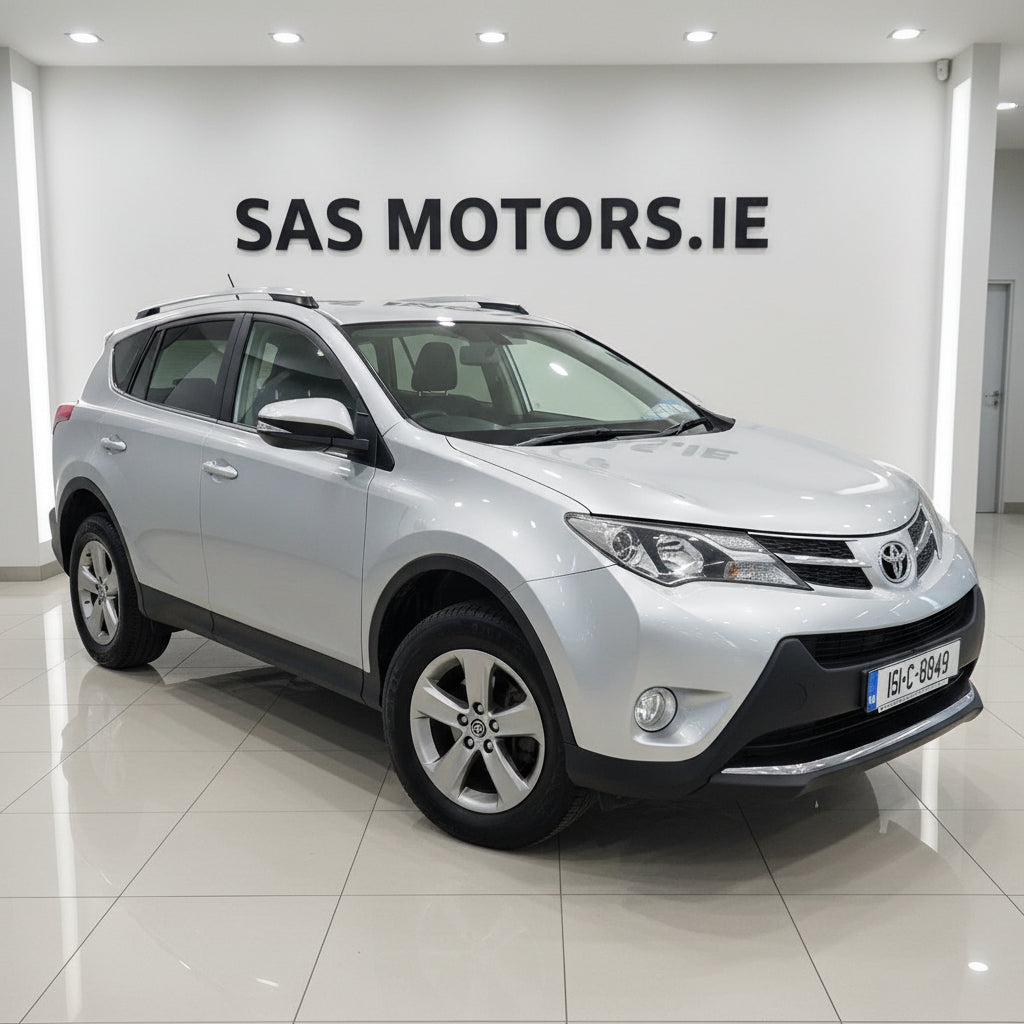 Toyota Rav-4 Automatic 2015