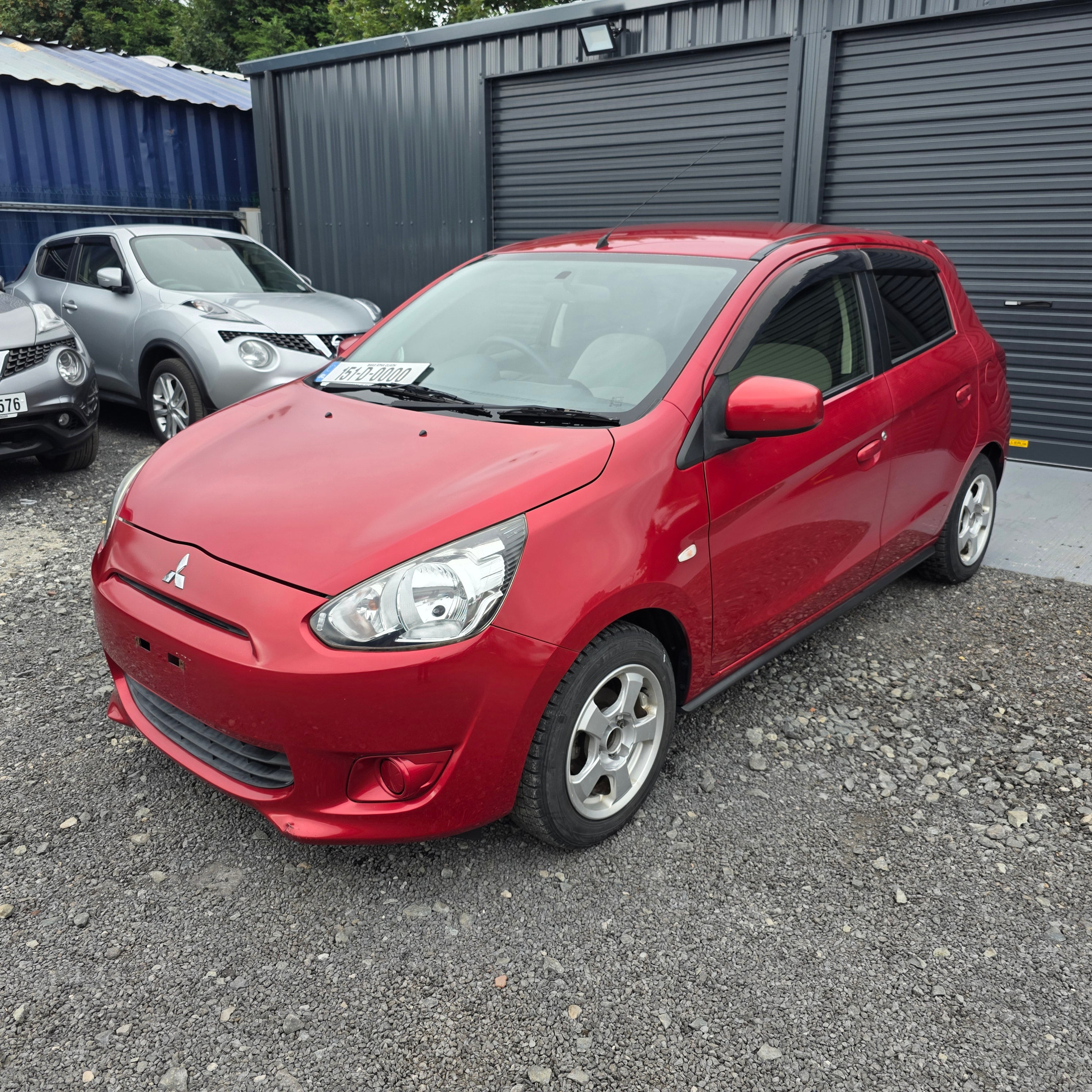 Mitsubishi Mirage 2015 Automatic Low Miles