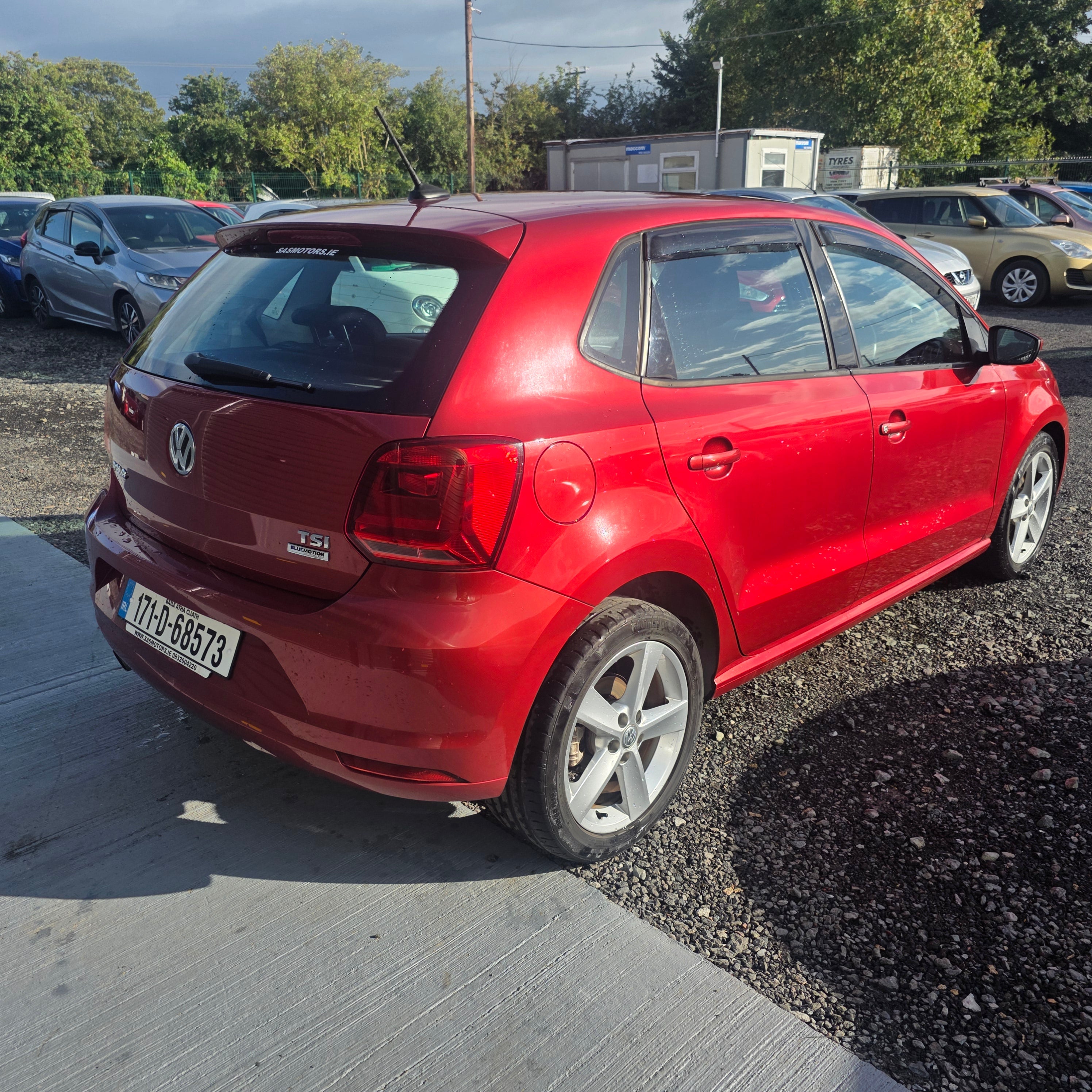 Volkswagen Polo Automatic Top Spec Leather Interior Bluemotion