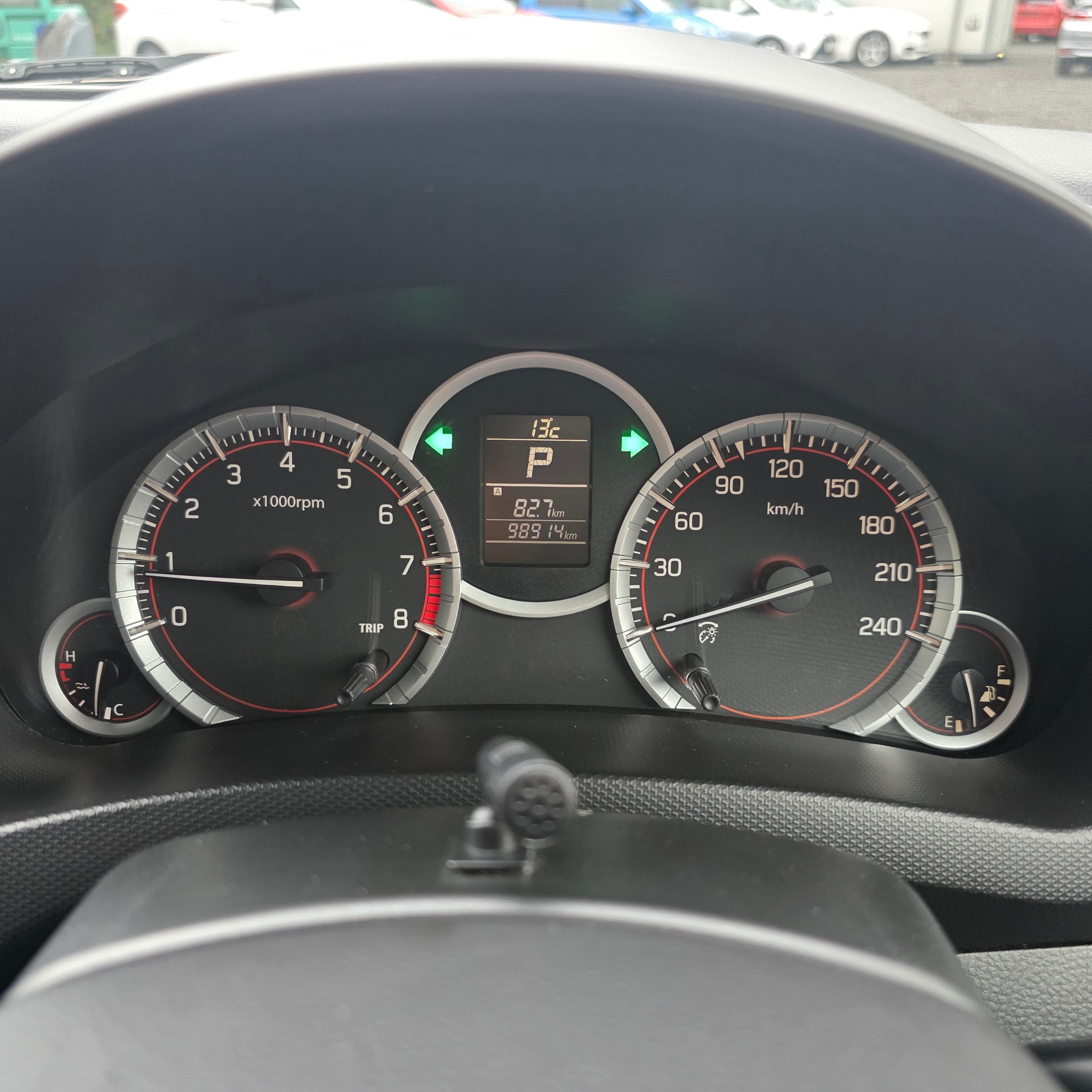 Suzuki Swift Sport 2016