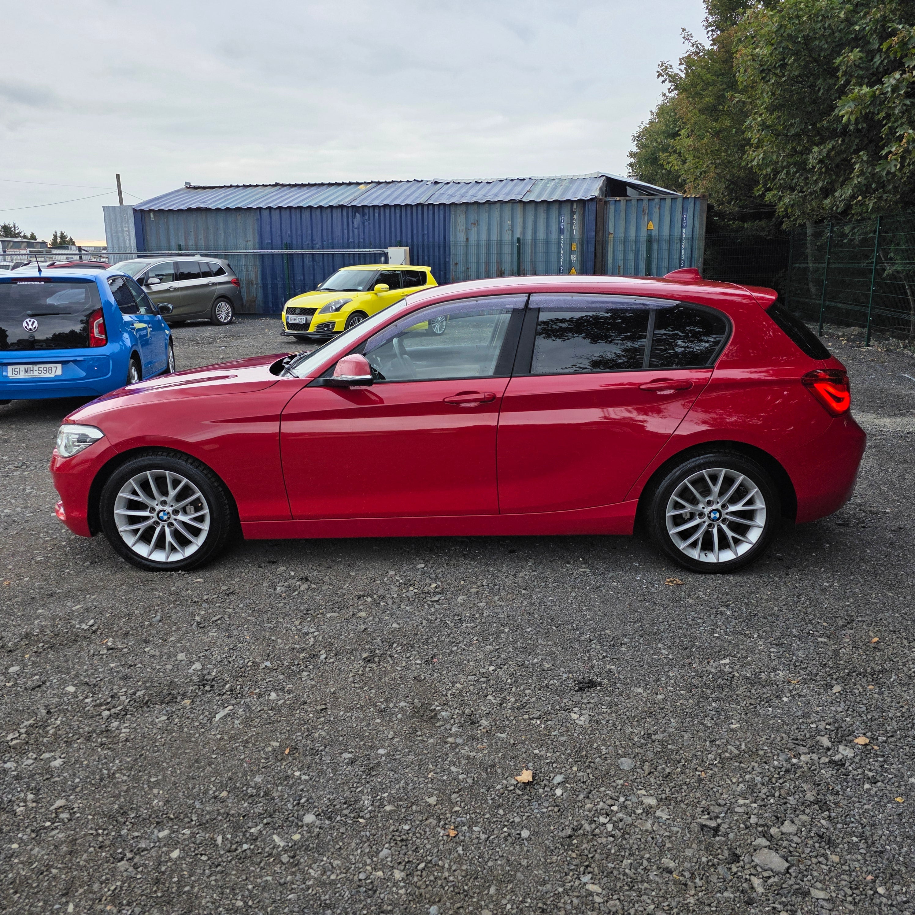 BMW 118i Automatic 2015