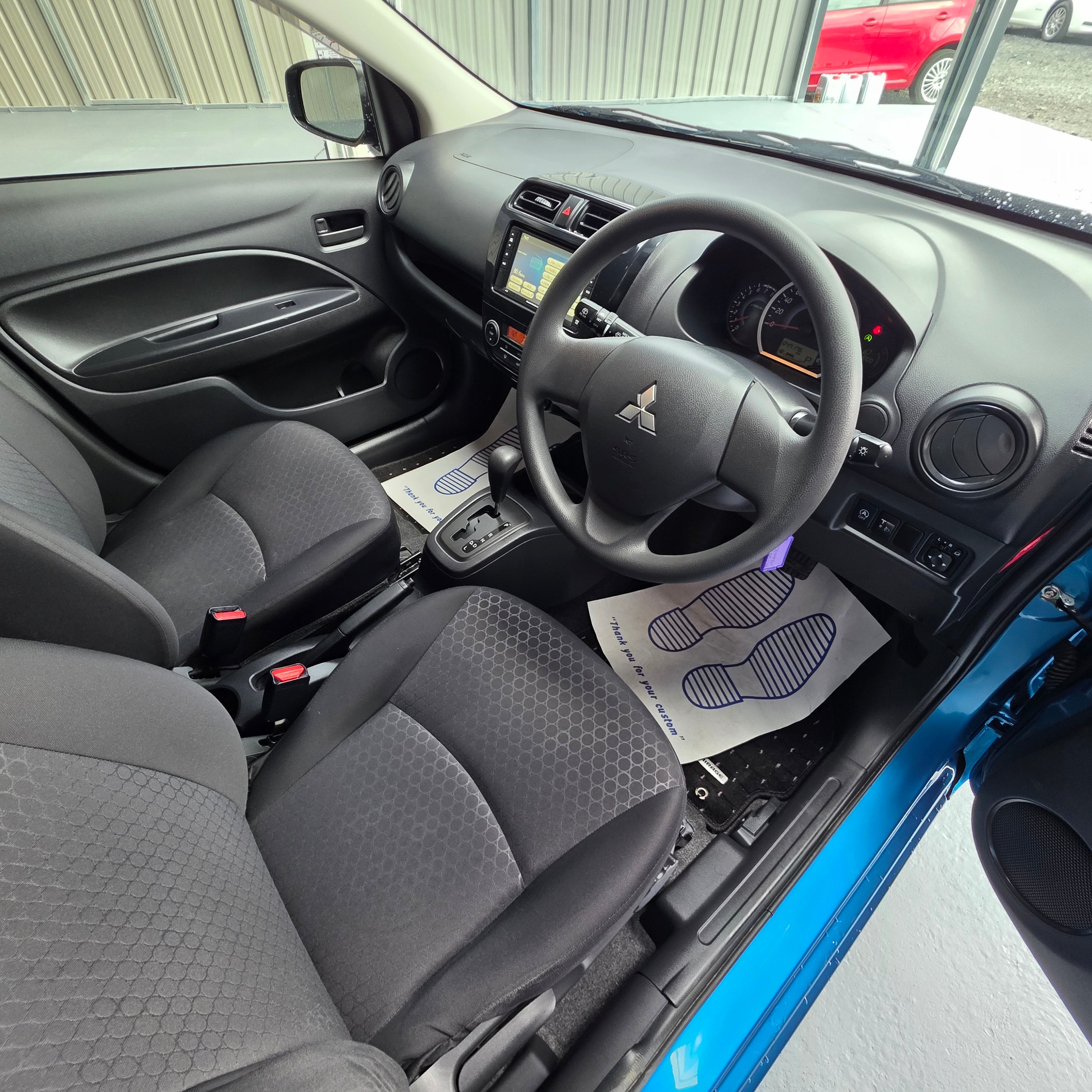 Mitsubishi Mirage Automatic 2013