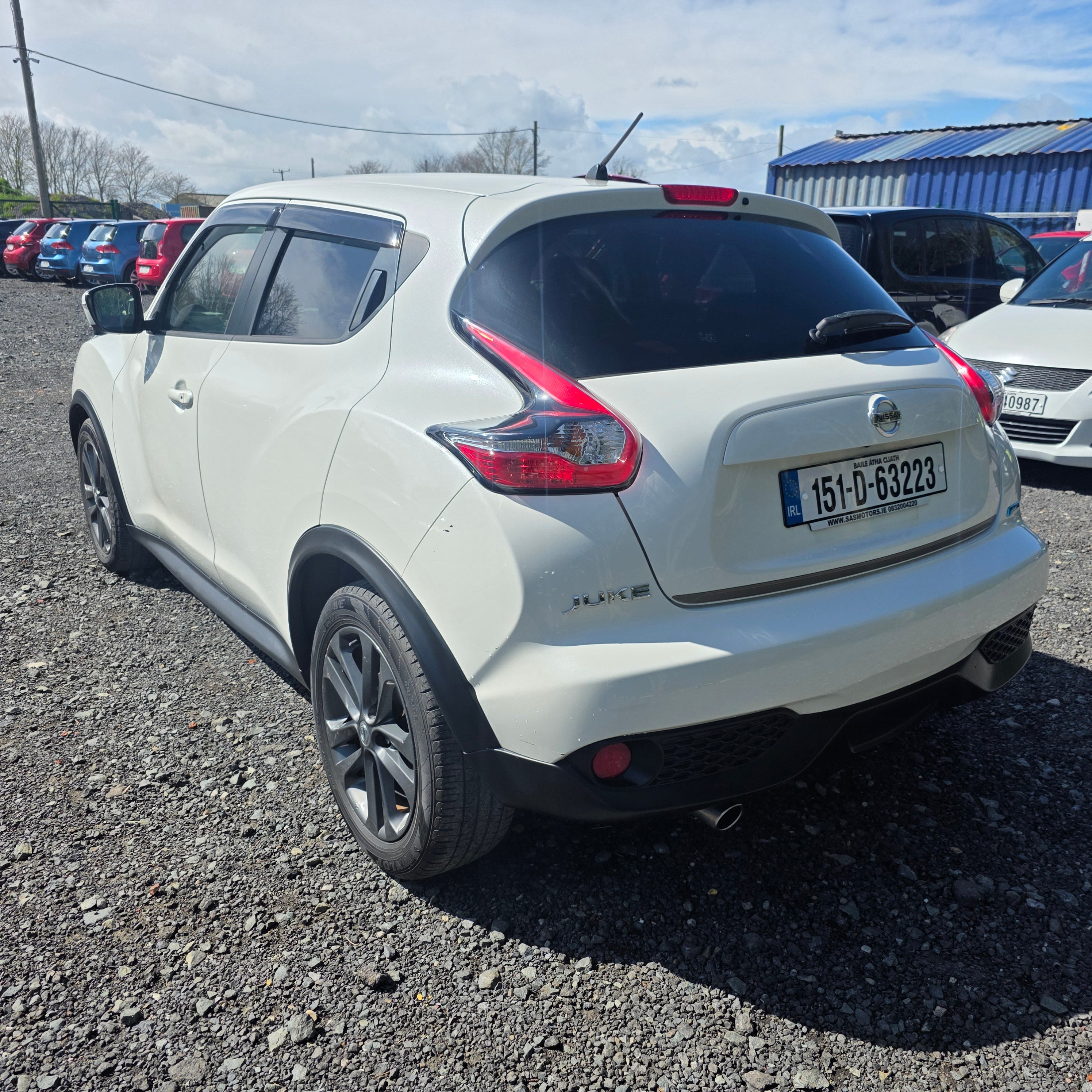 Nissan Juke Automatic 2015