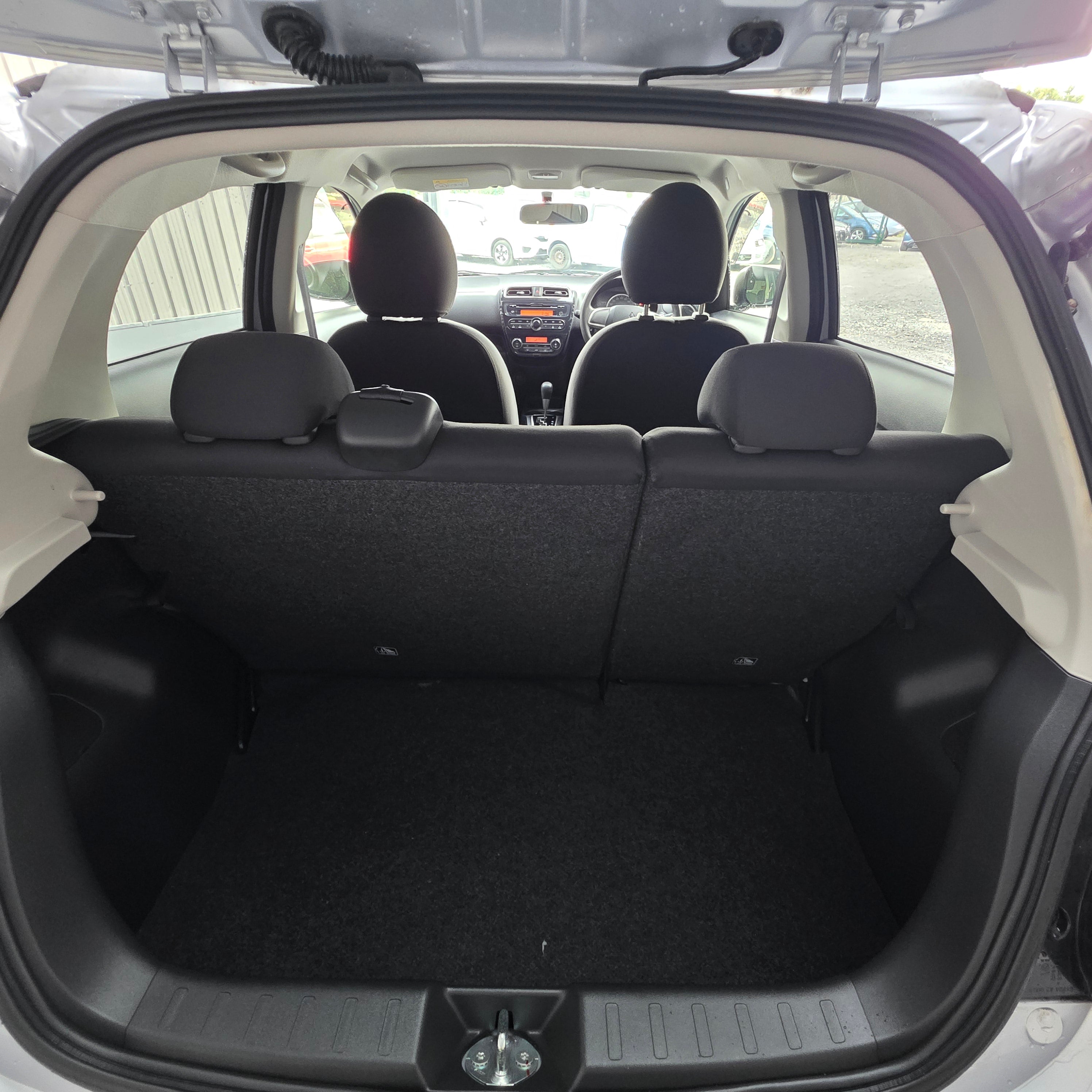Mitsubishi Mirage Automatic 2015