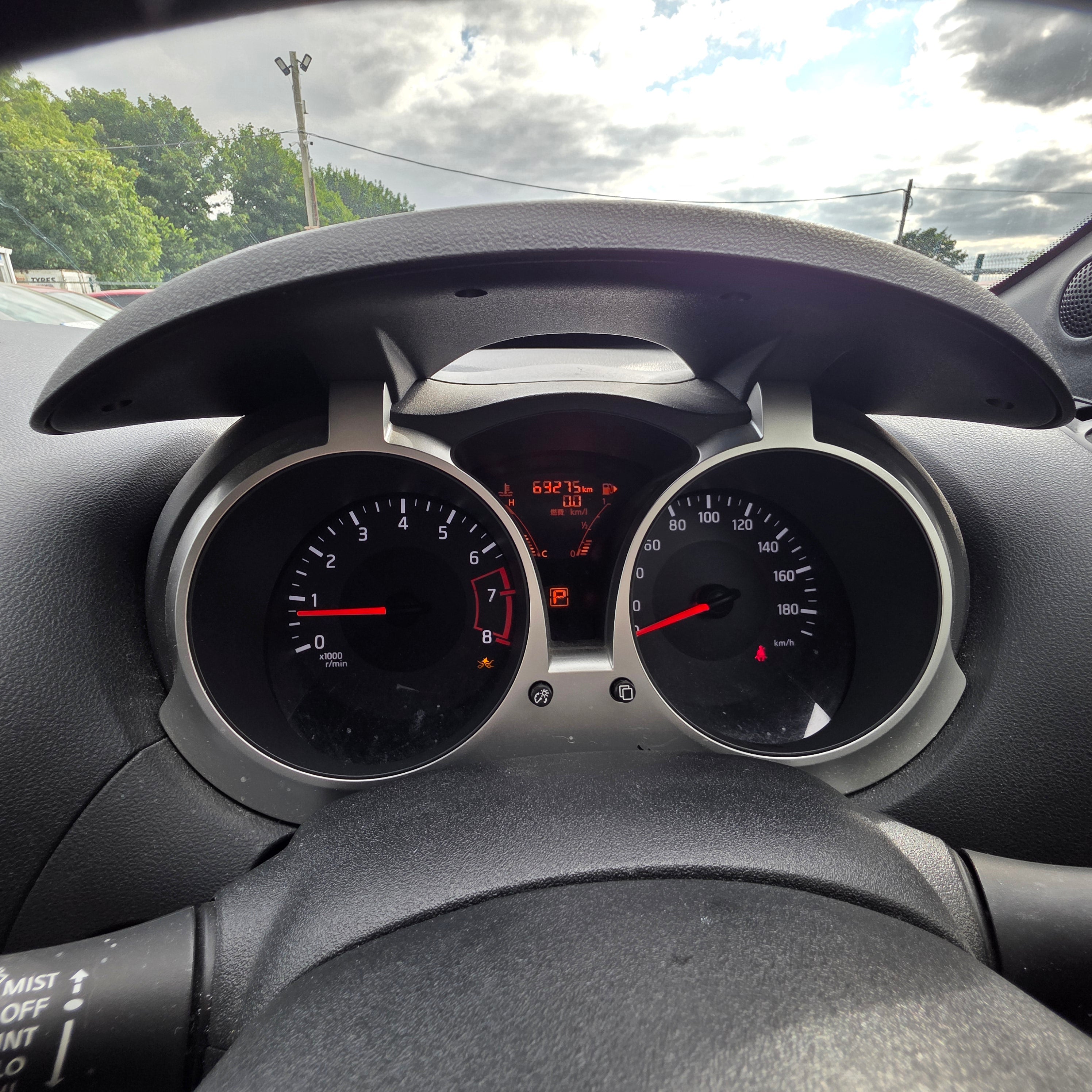 Nissan Juke Automatic 2017 Low Miles