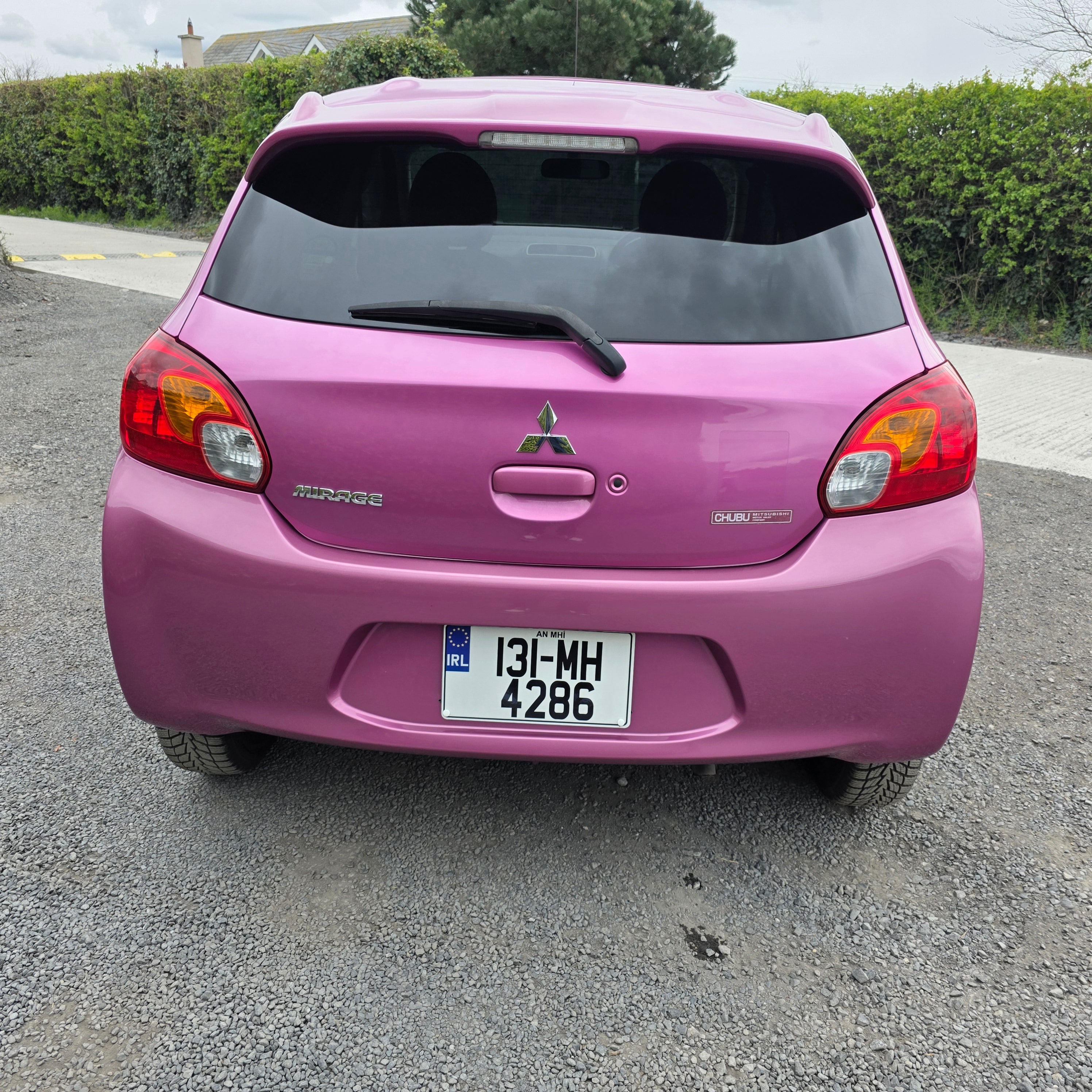 Mitsubishi Mirage Automatic 1.0 Petrol