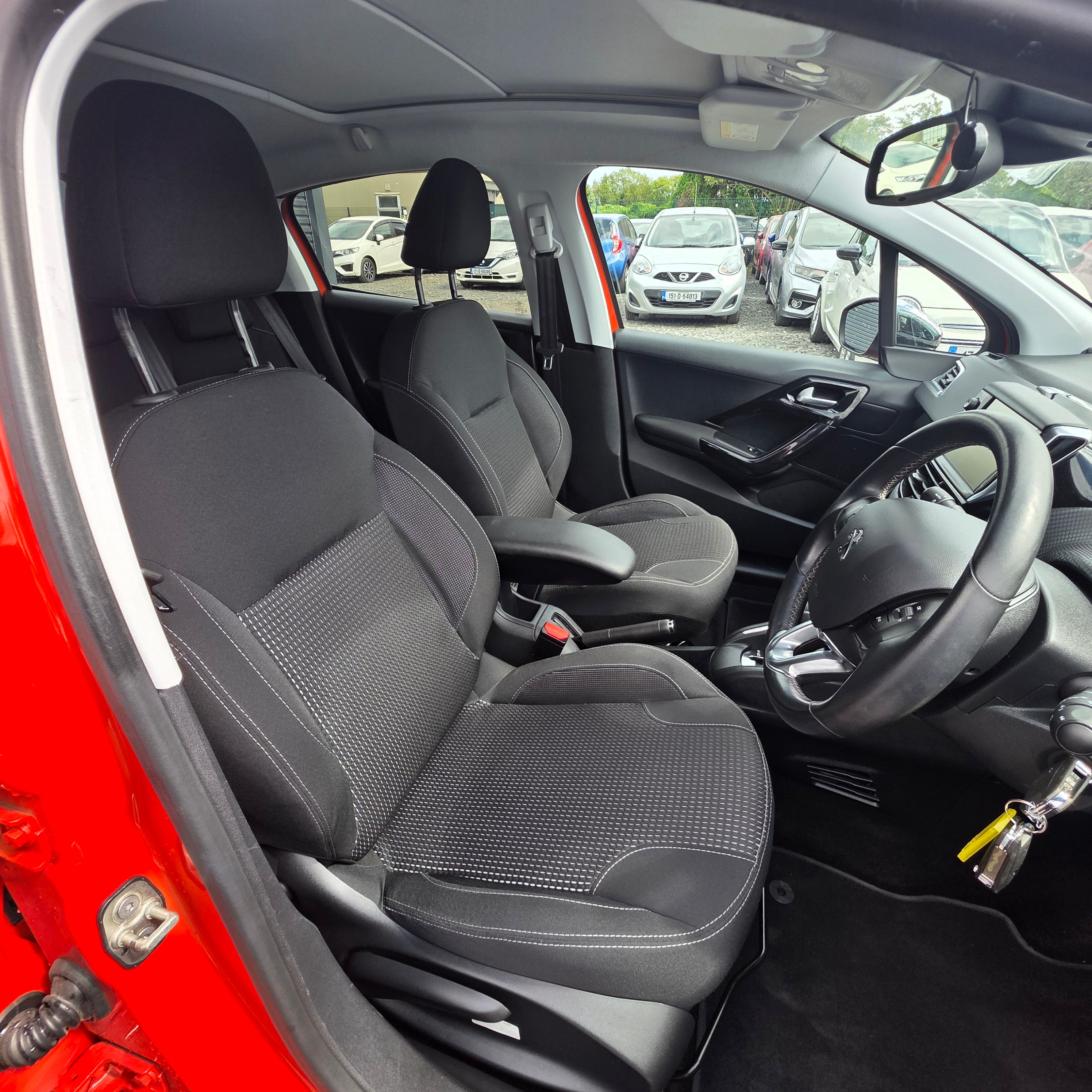 Peugeot 208 Automatic 2017