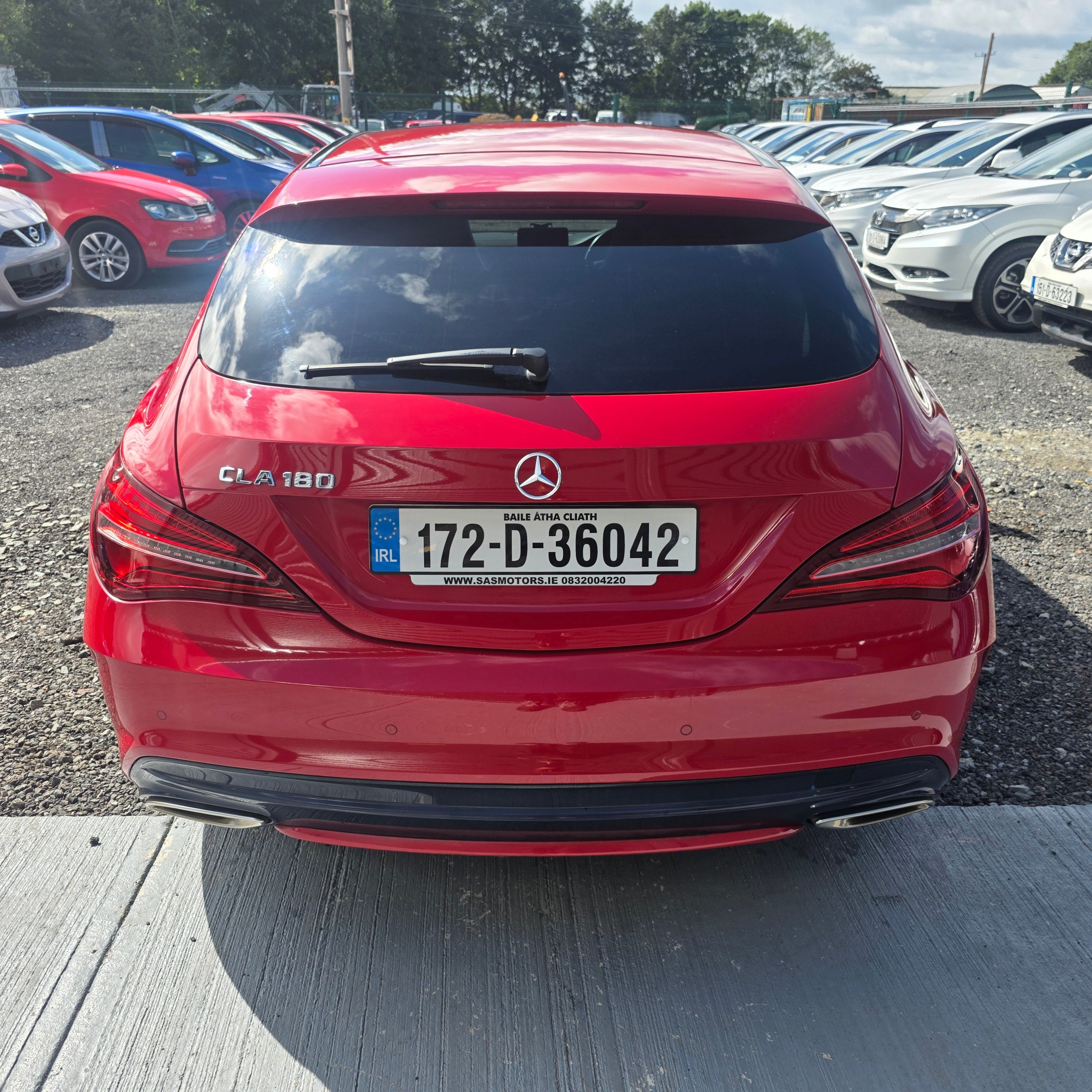 Mercedes-Benz CLA-180 AMG AUTOMATIC PANORAMIC SUNROOF