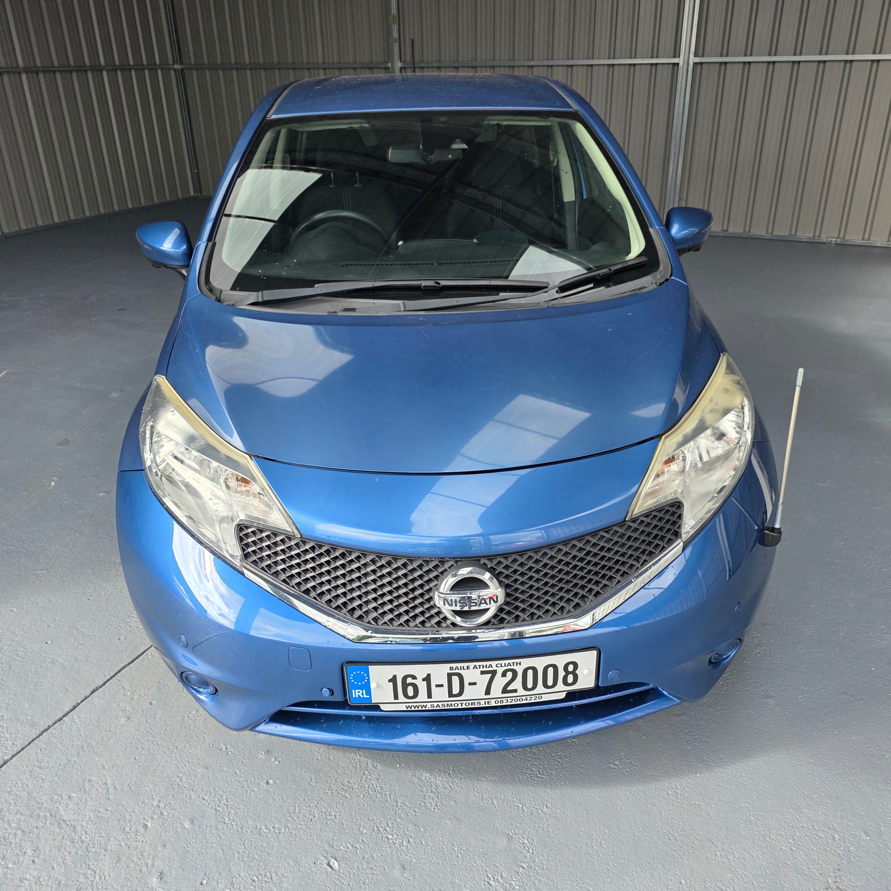 Nissan Note Automatic 2016 Low Miles
