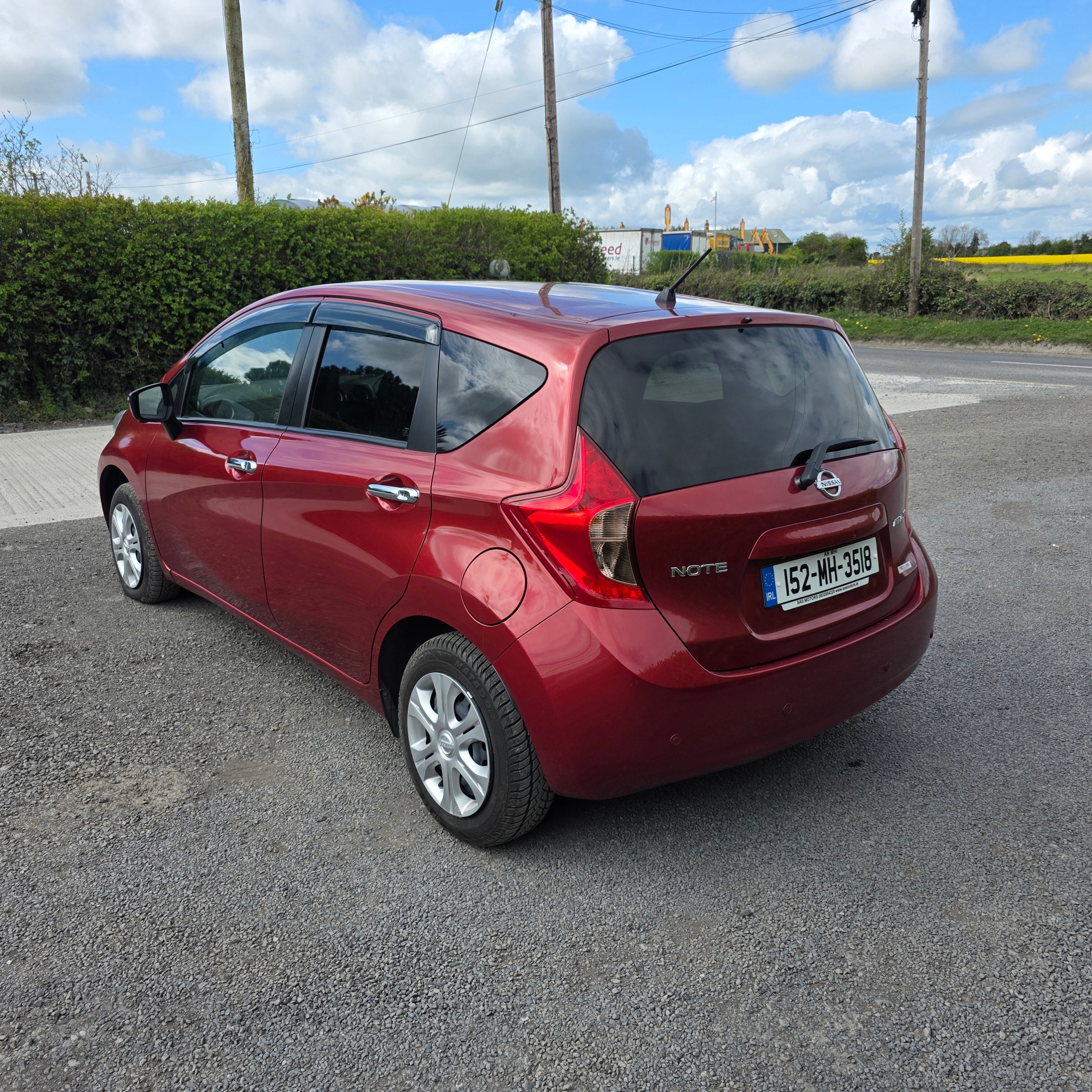 Nissan Note Automatic 2015