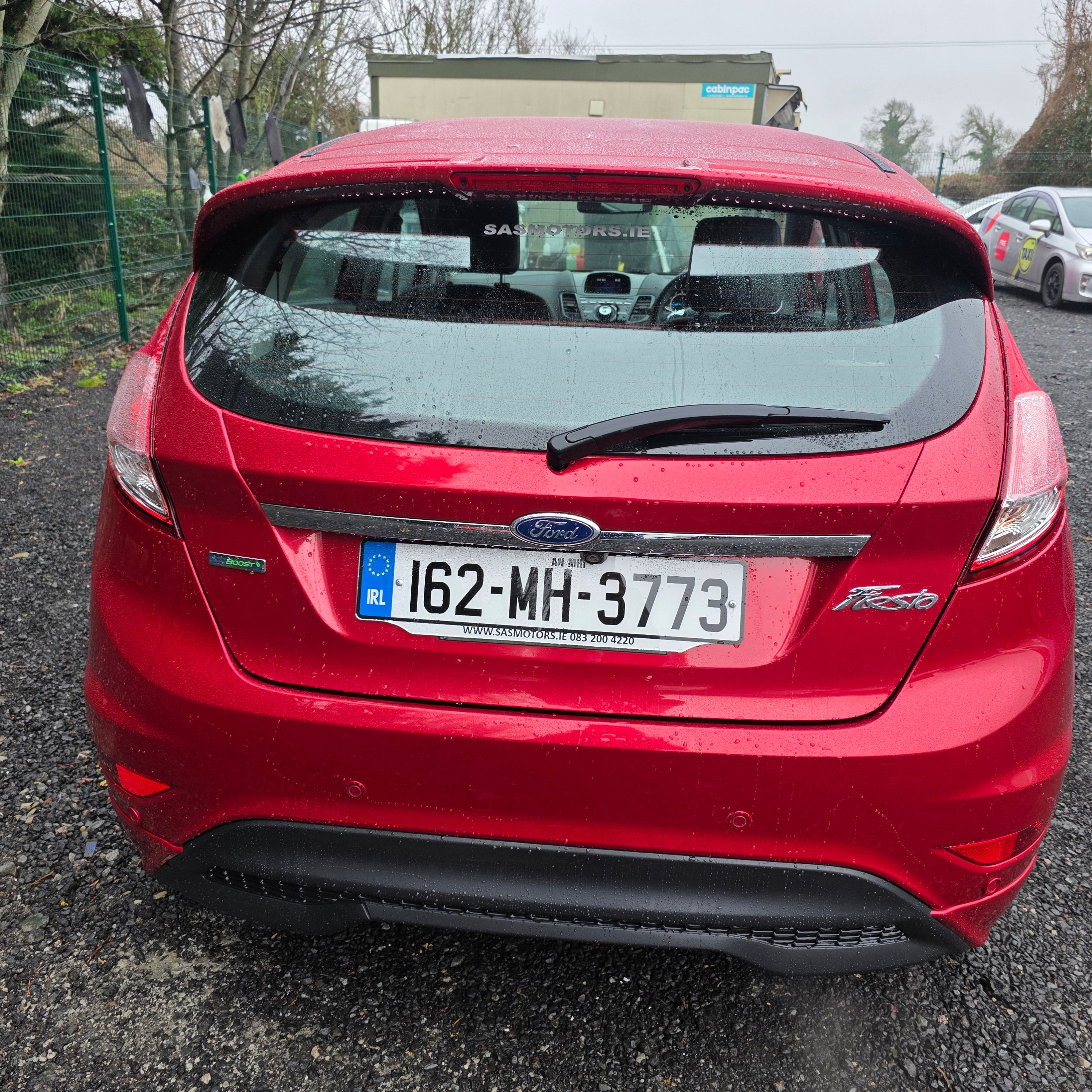 Ford Fiesta Automatic 2016 Leather Heated Seats