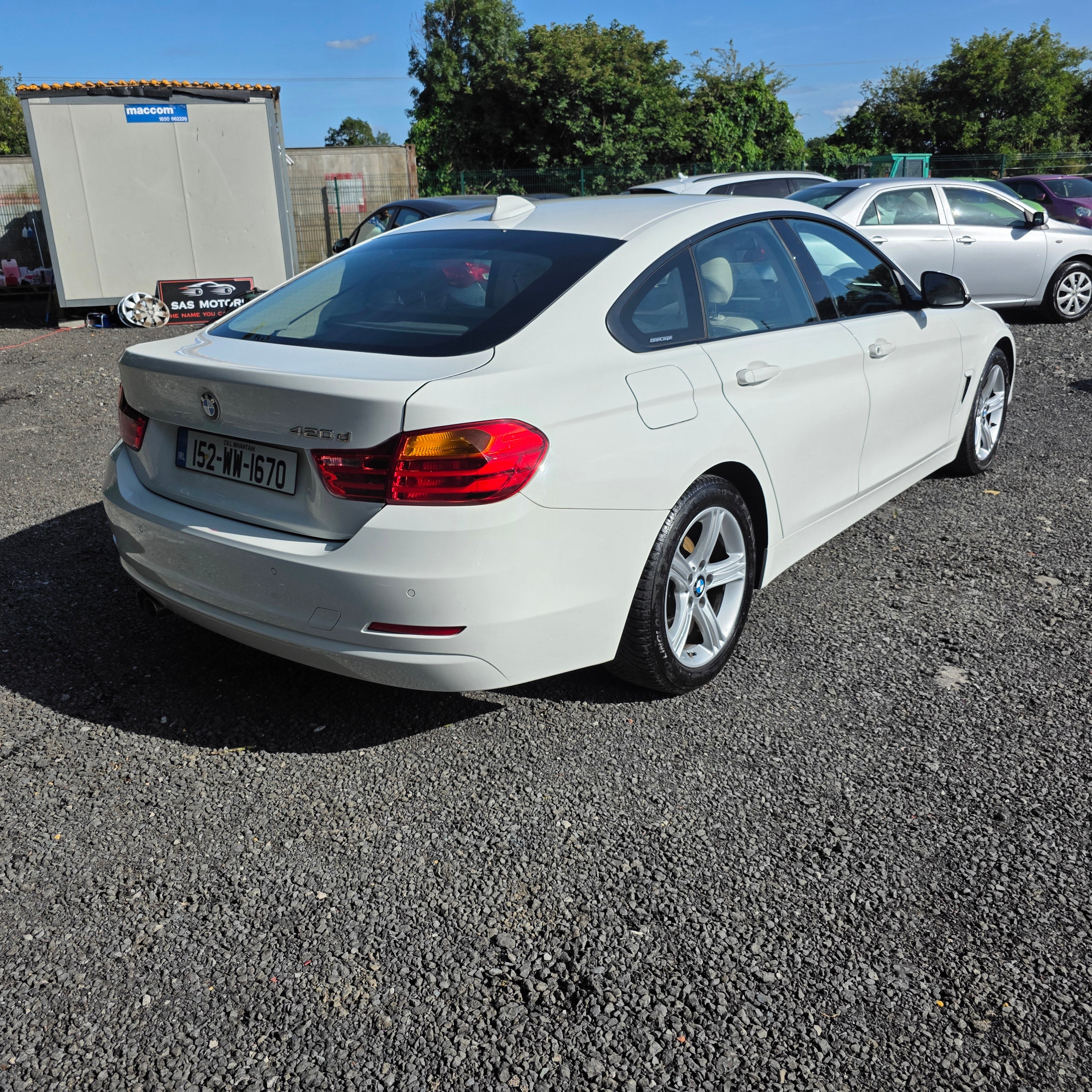 BMW 420d TRADE SALE