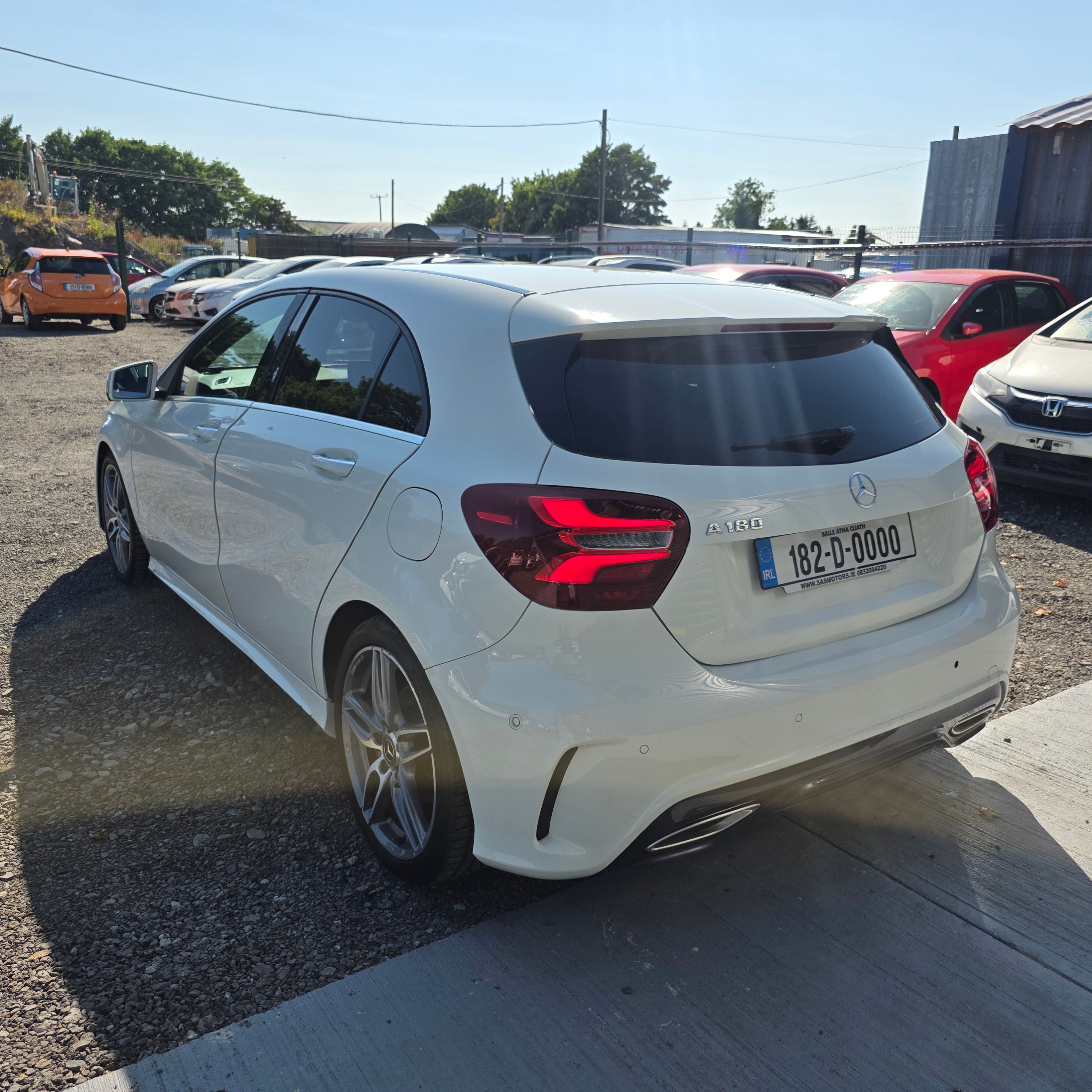 Mercedes-Benz A-180 AMG Automatic