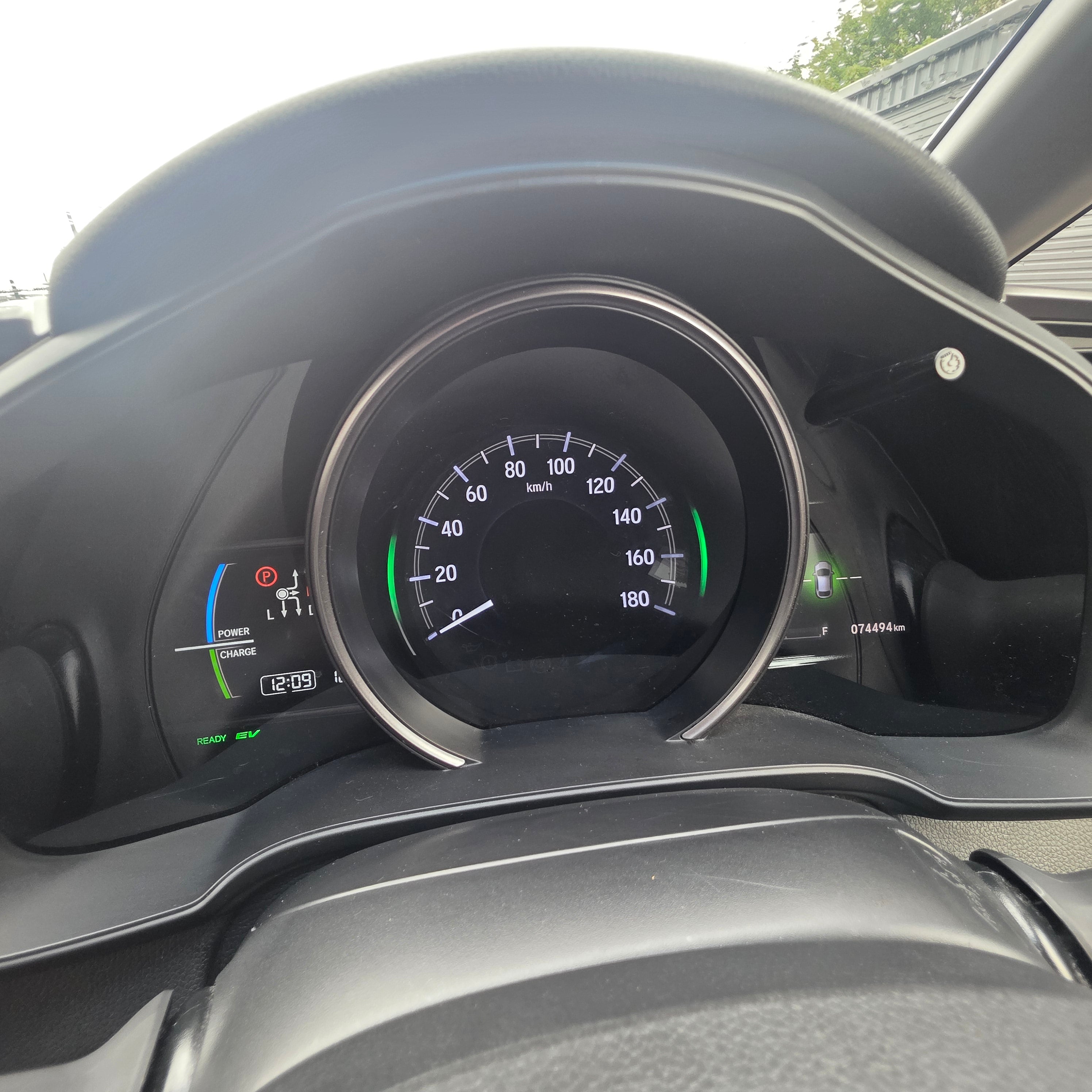 Honda Fit Hybrid Automatic 2018 Full Leather