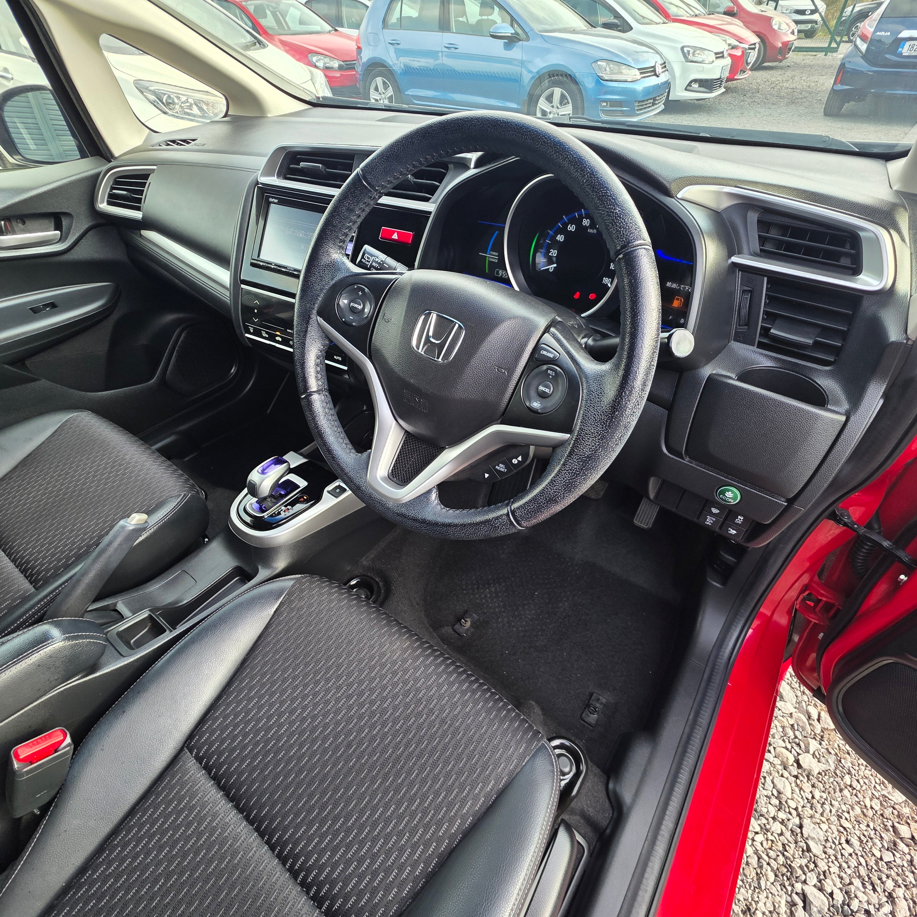 Honda Fit Hybrid Automatic Low Miles