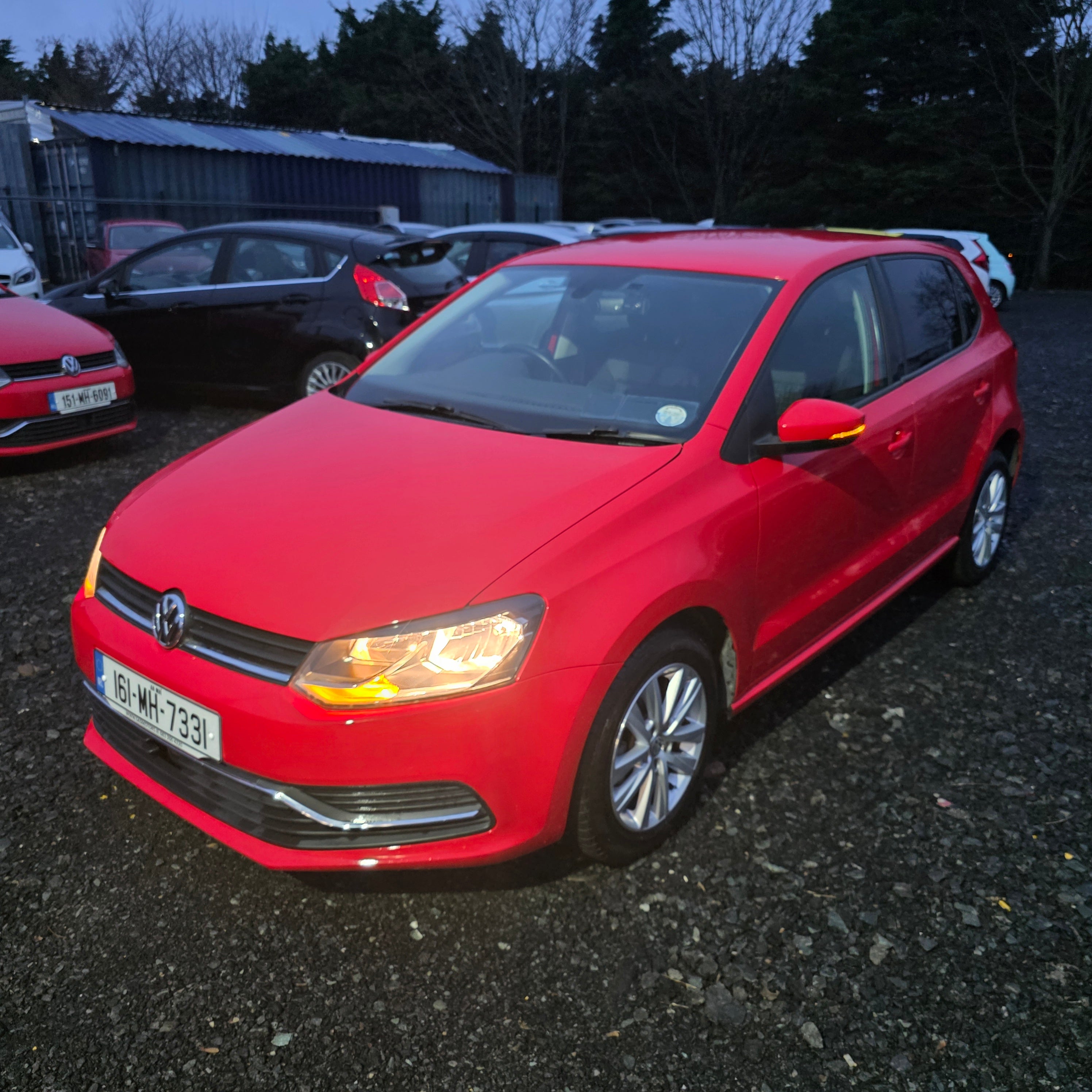 Volkswagen Polo Automatic 2016