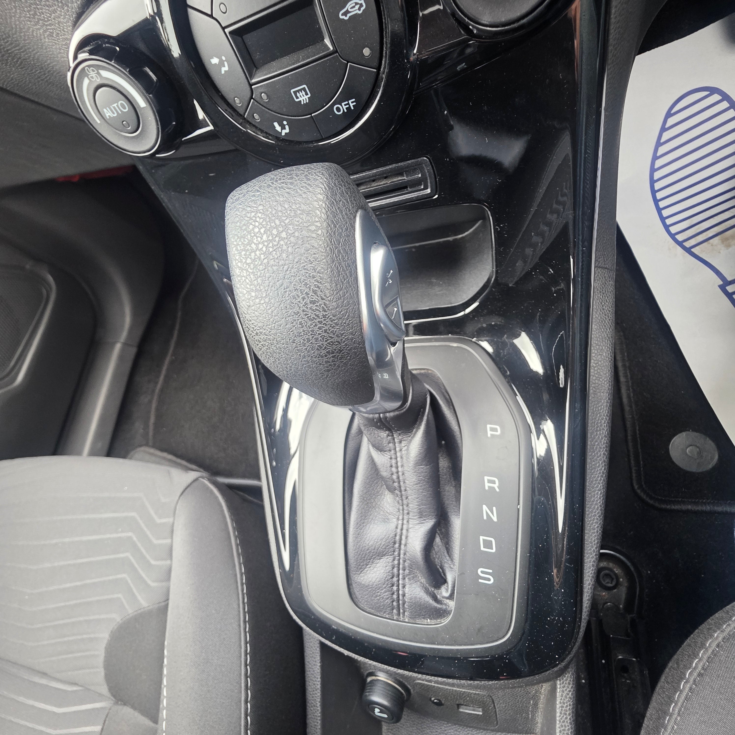 Ford Fiesta Automatic 2016