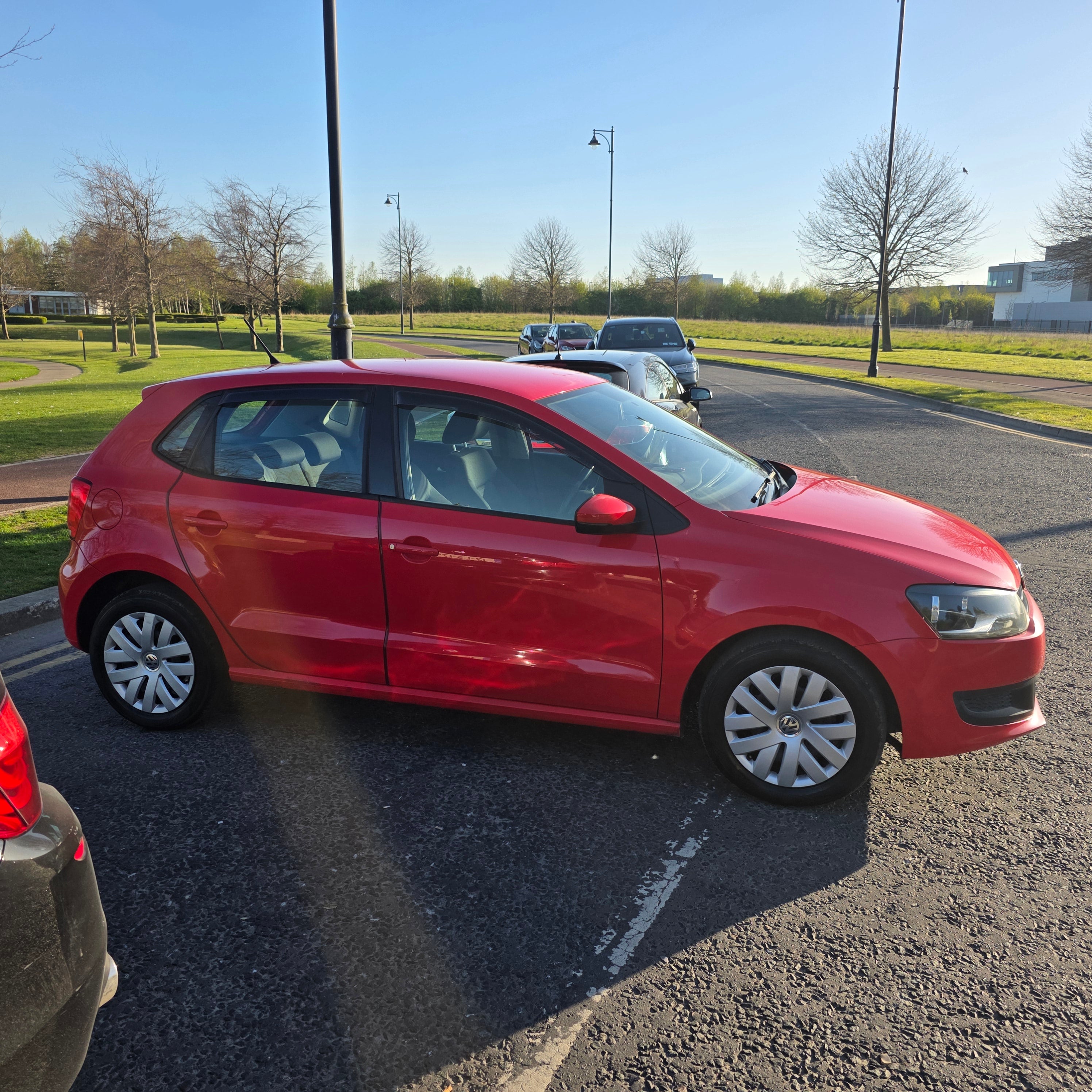 Volkswagen Polo Automatic 2013