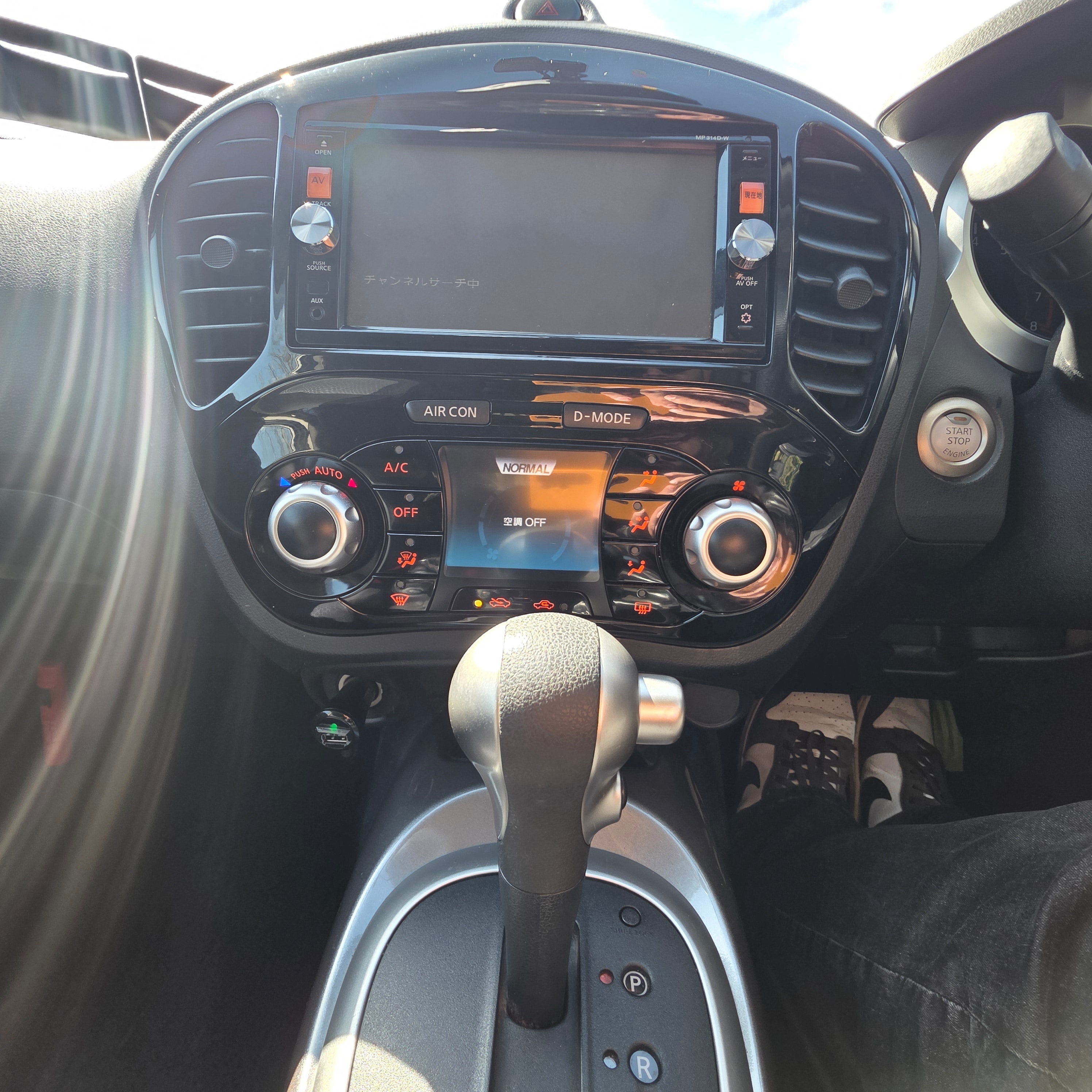 Nissan Juke Automatic 2015