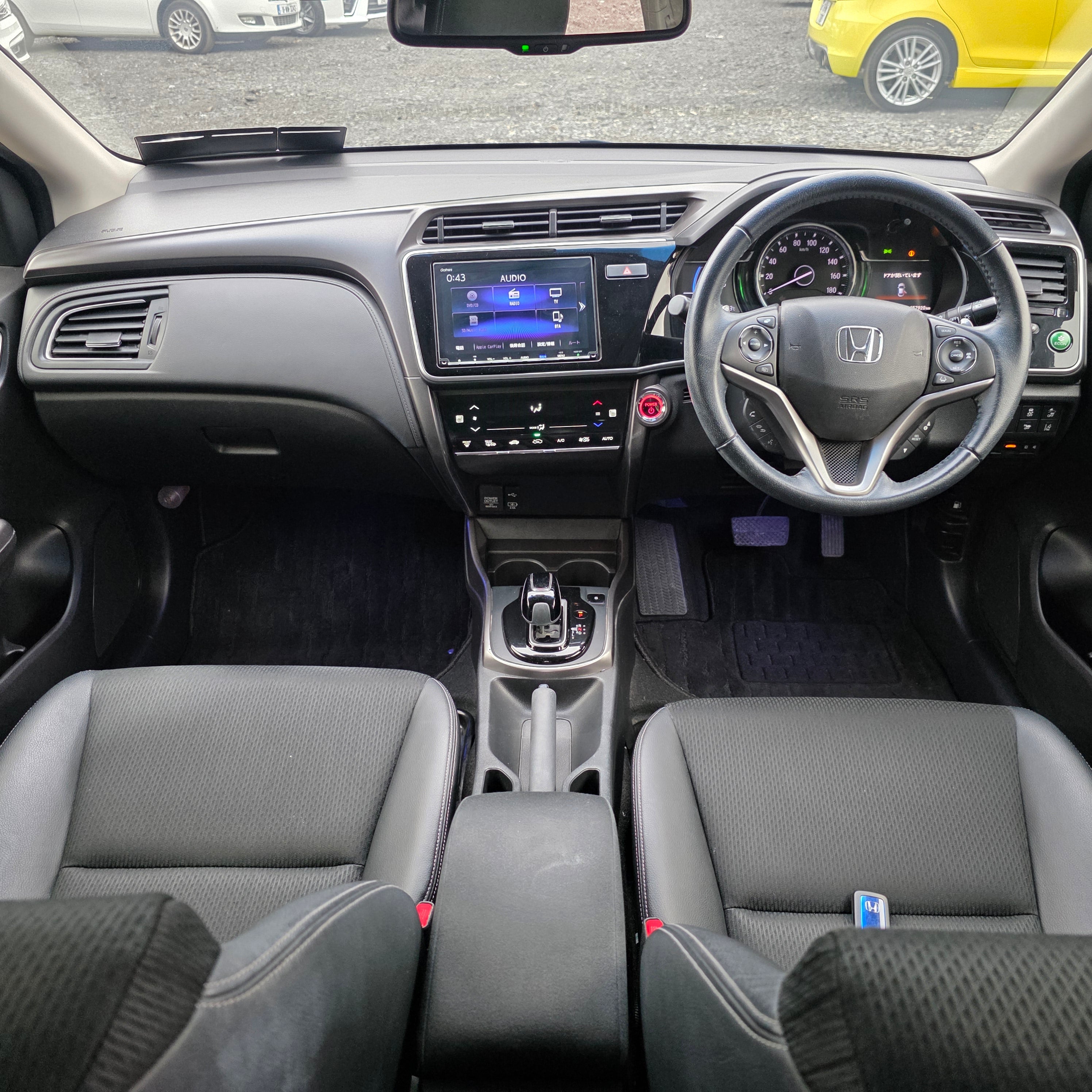 Honda Grace 2018 Automatic Hybrid