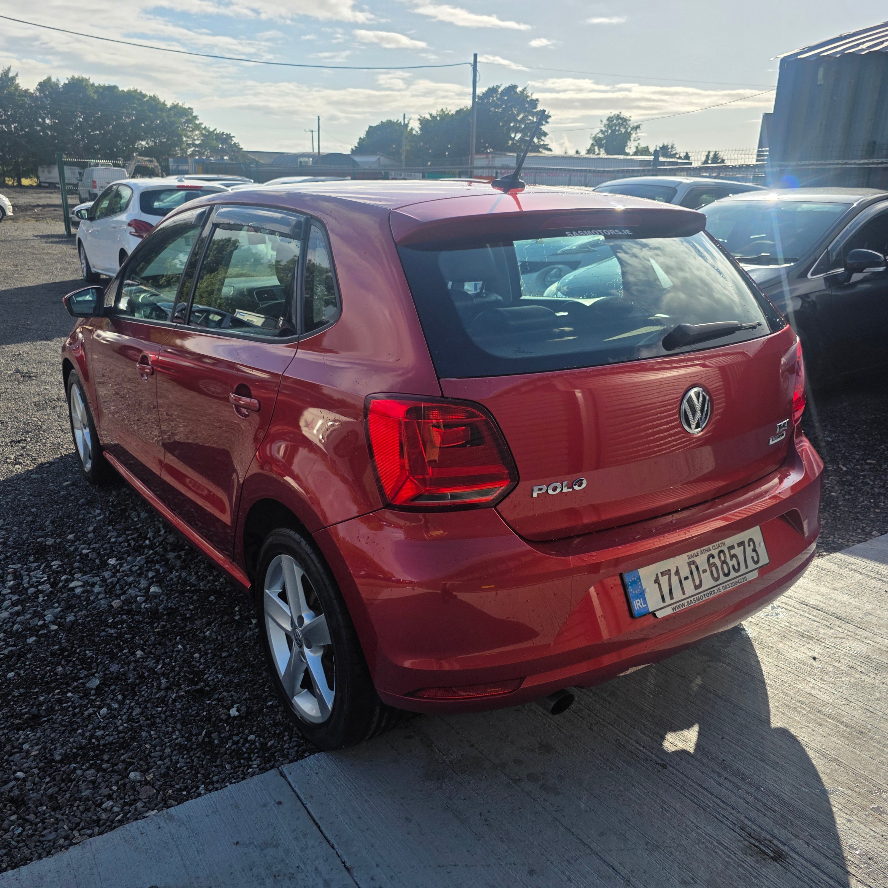 Volkswagen Polo Automatic Top Spec Leather Interior Bluemotion