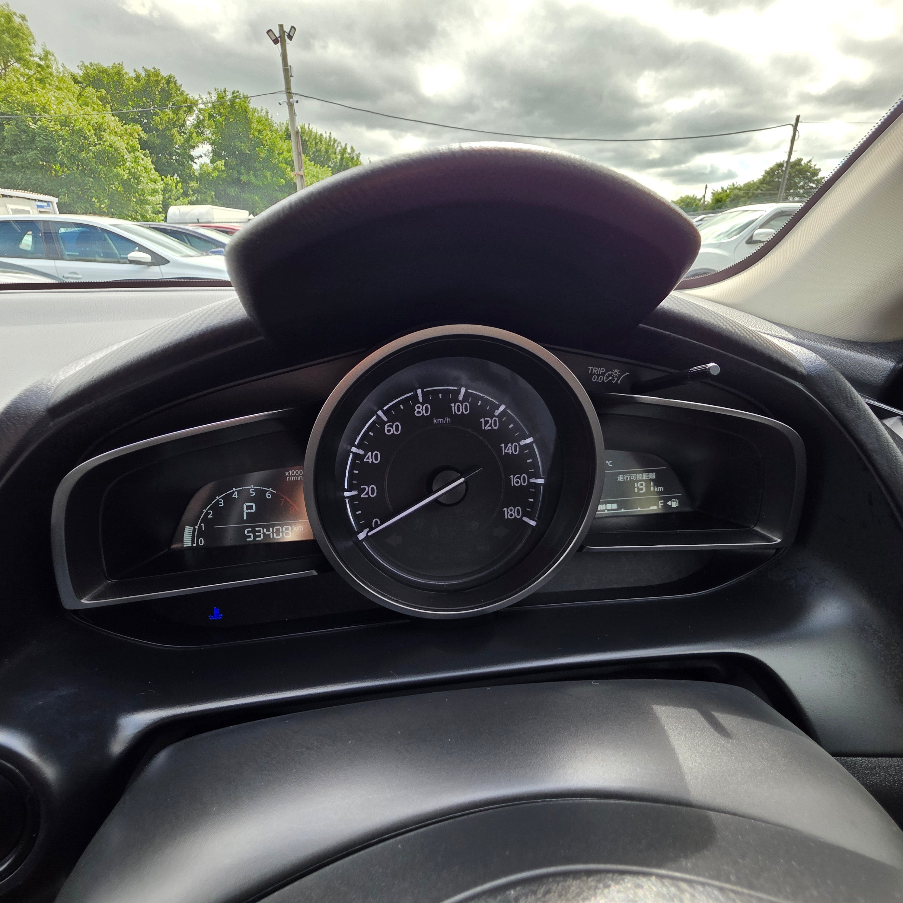 Mazda Demio Automatic 2016