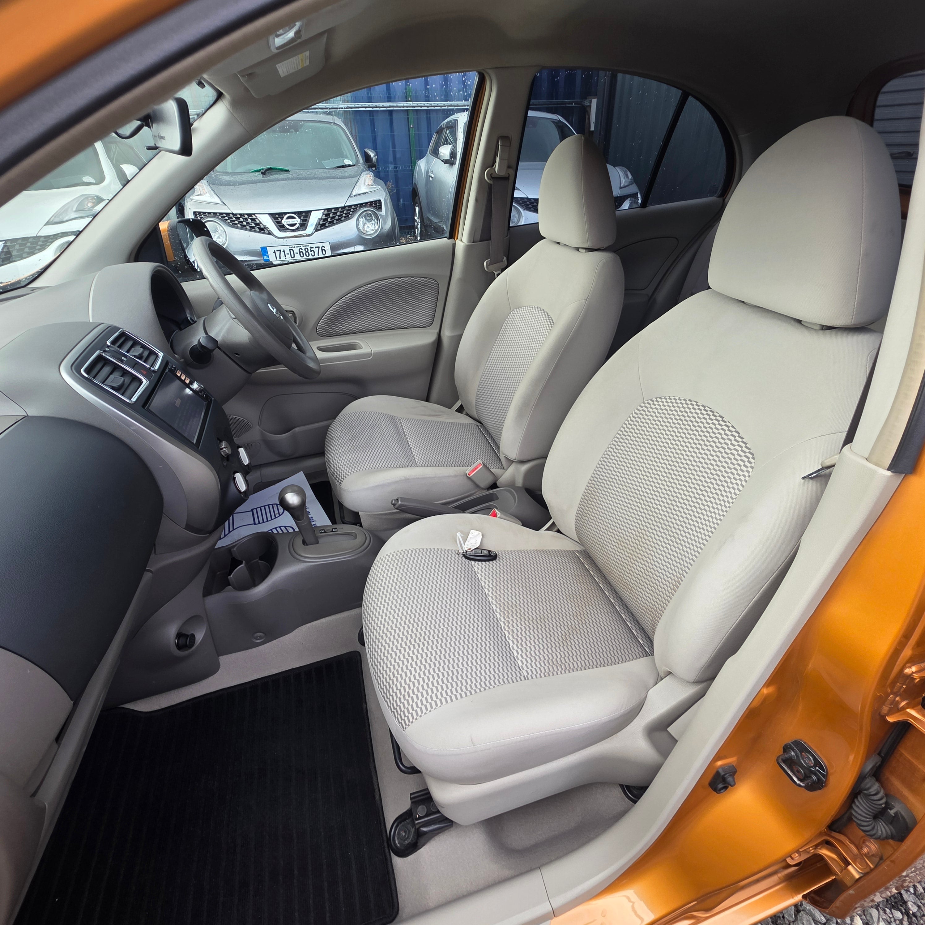 Nissan March Automatic 2014 Low Miles
