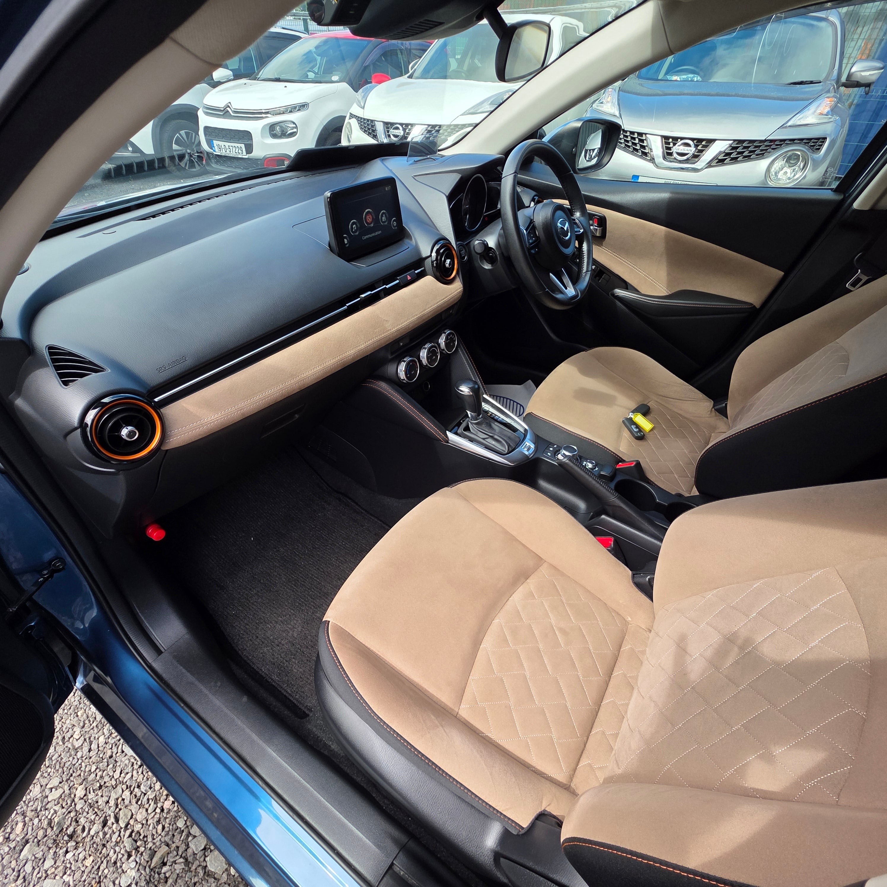 Mazda Demio Automatic 2016 High Spec