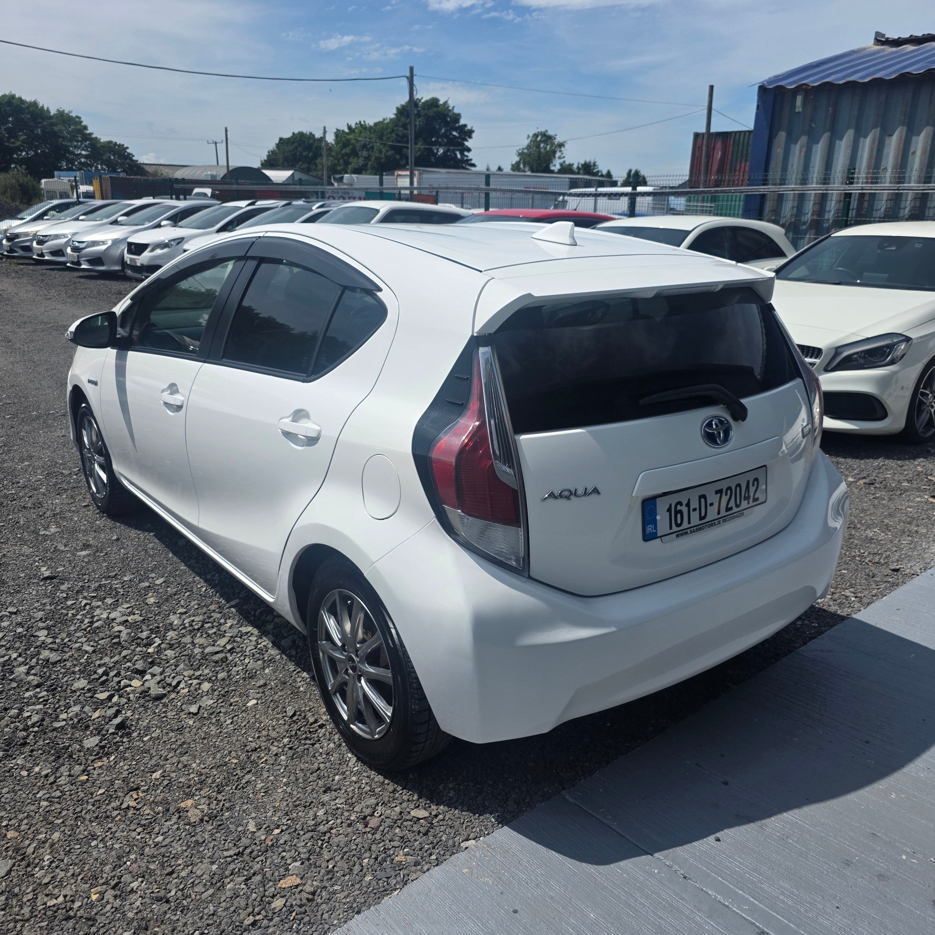 Toyota Aqua Hybrid Automatic Low Miles 2016