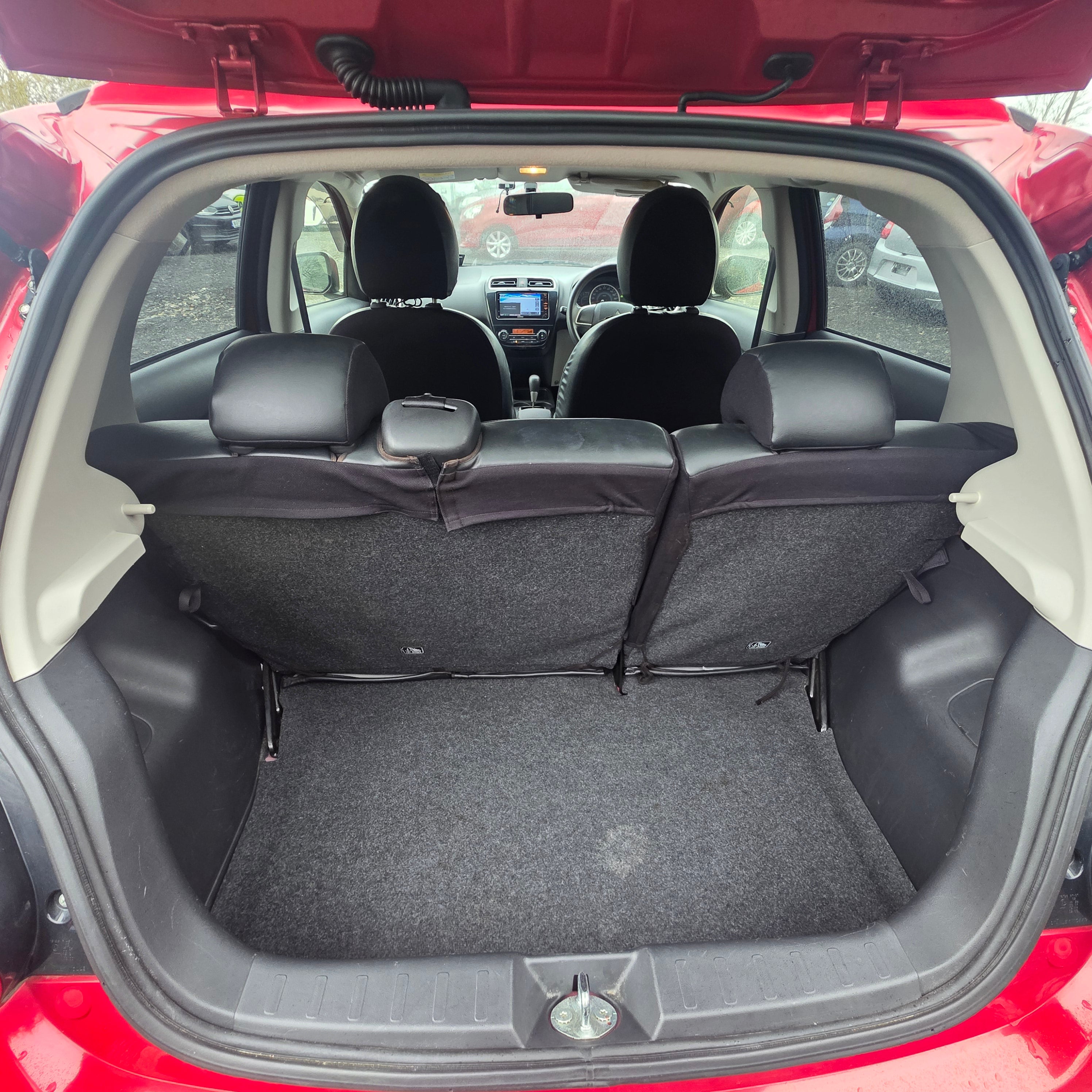 Mitsubishi Mirage 2015 Automatic