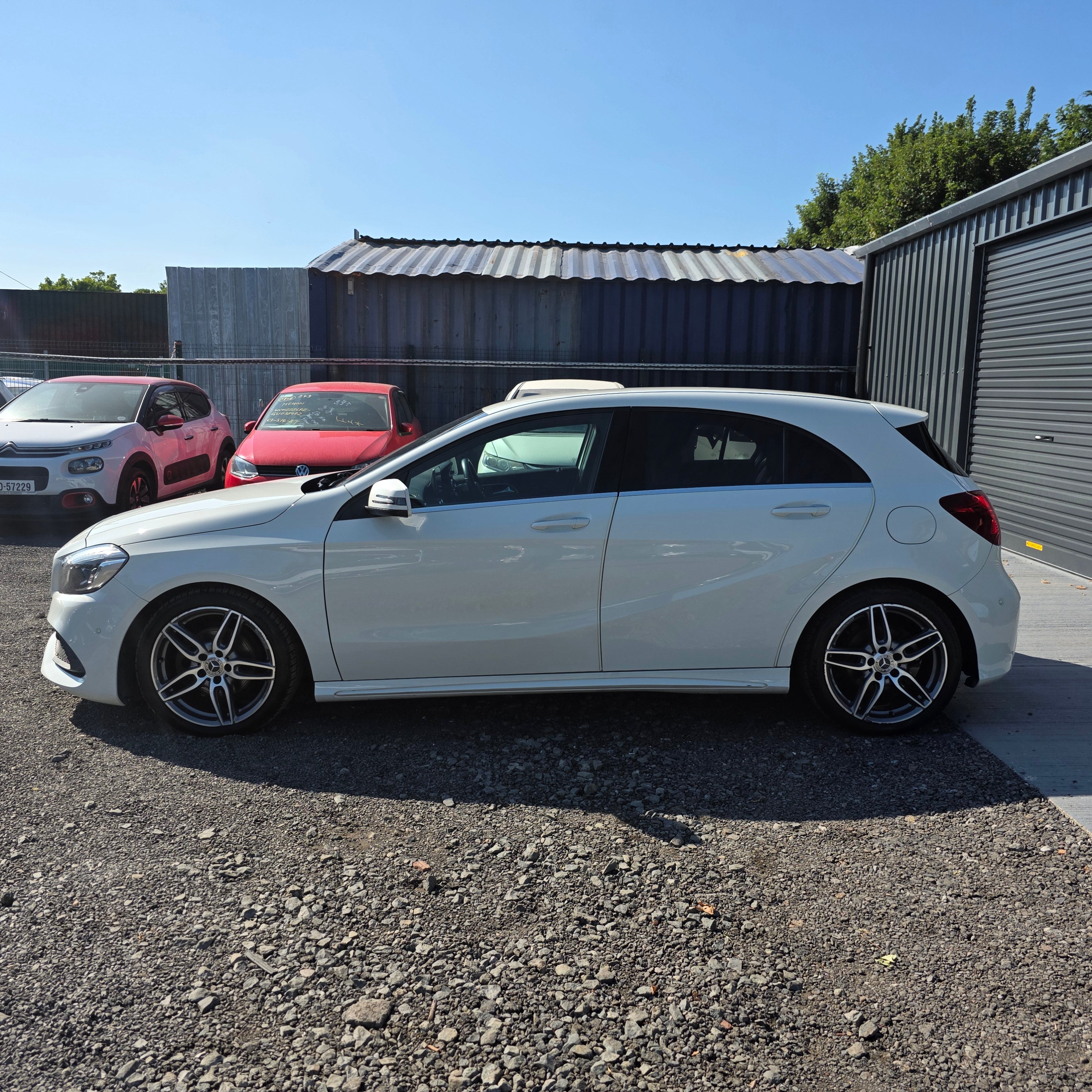 Mercedes-Benz A-180 AMG Automatic