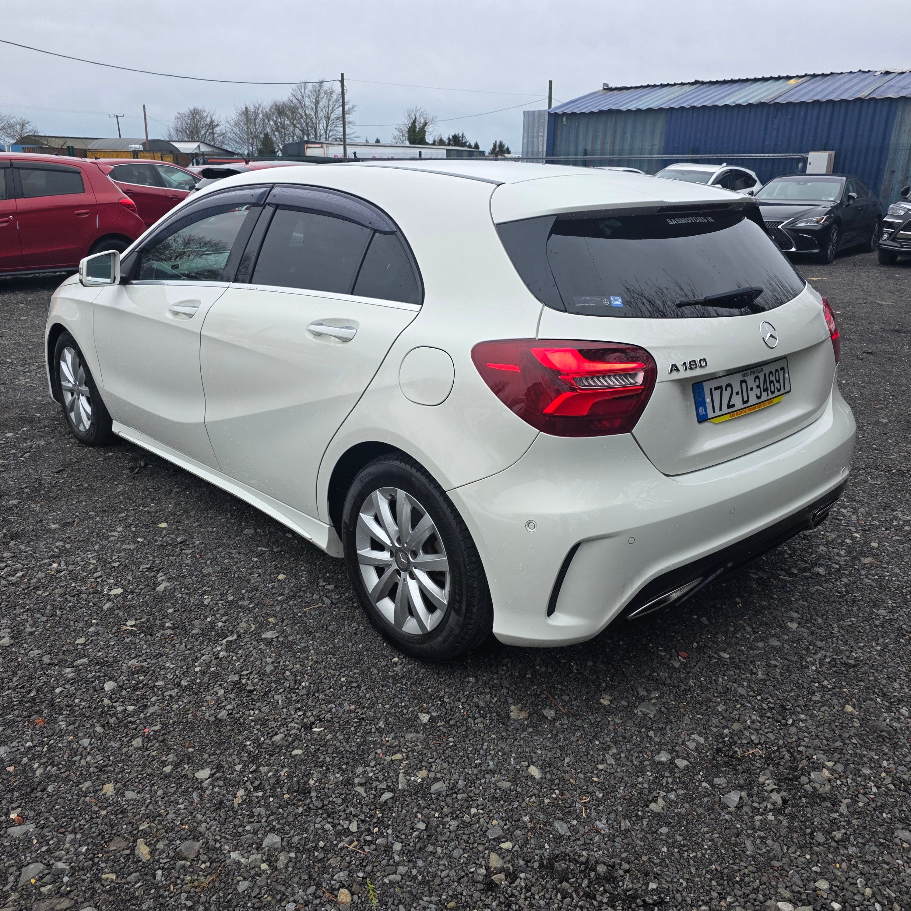 Mercedes-Benz A-180 Automatic 2017