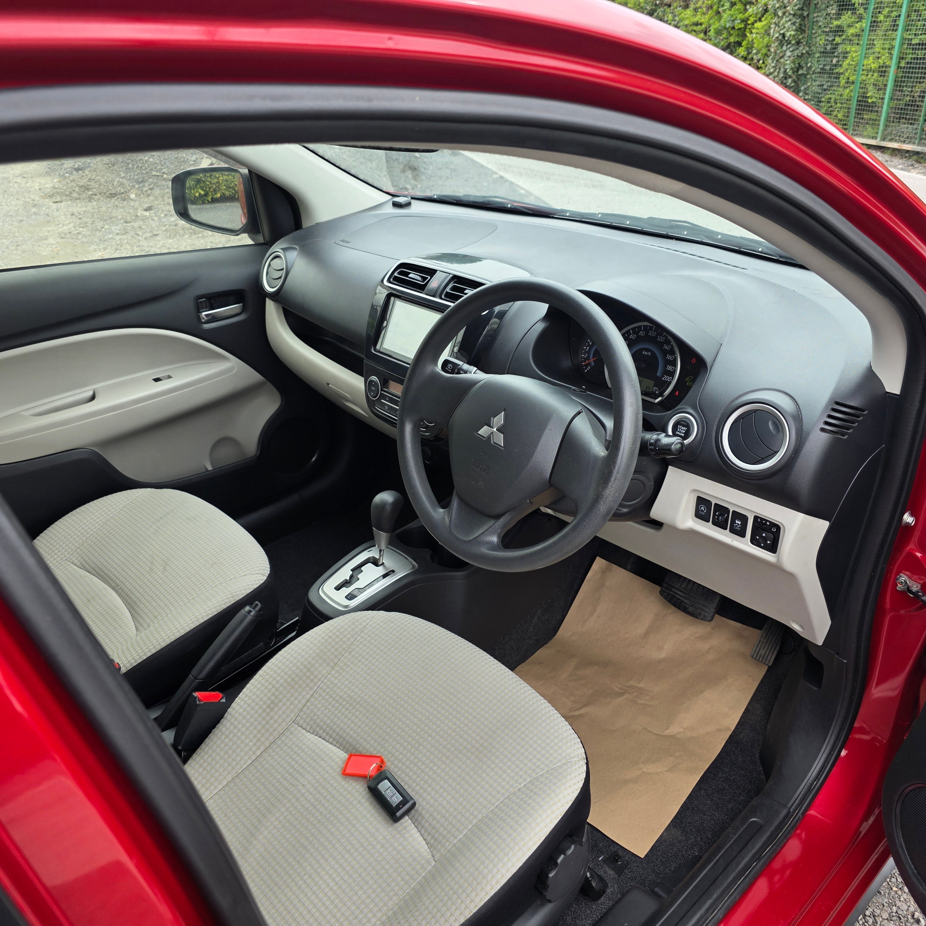 Mitsubishi Mirage 2014 Automatic