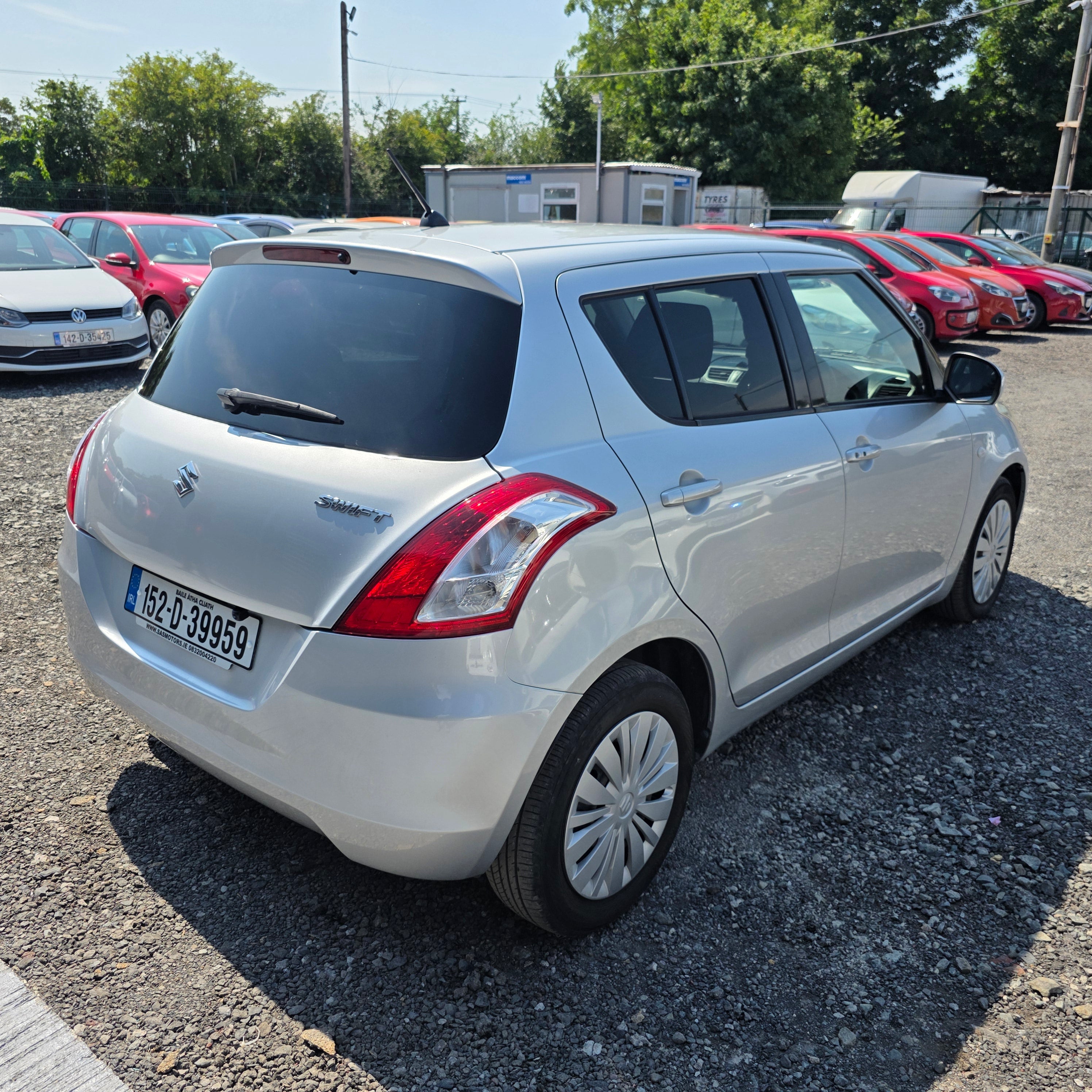 Suzuki Swift Automatic 2015