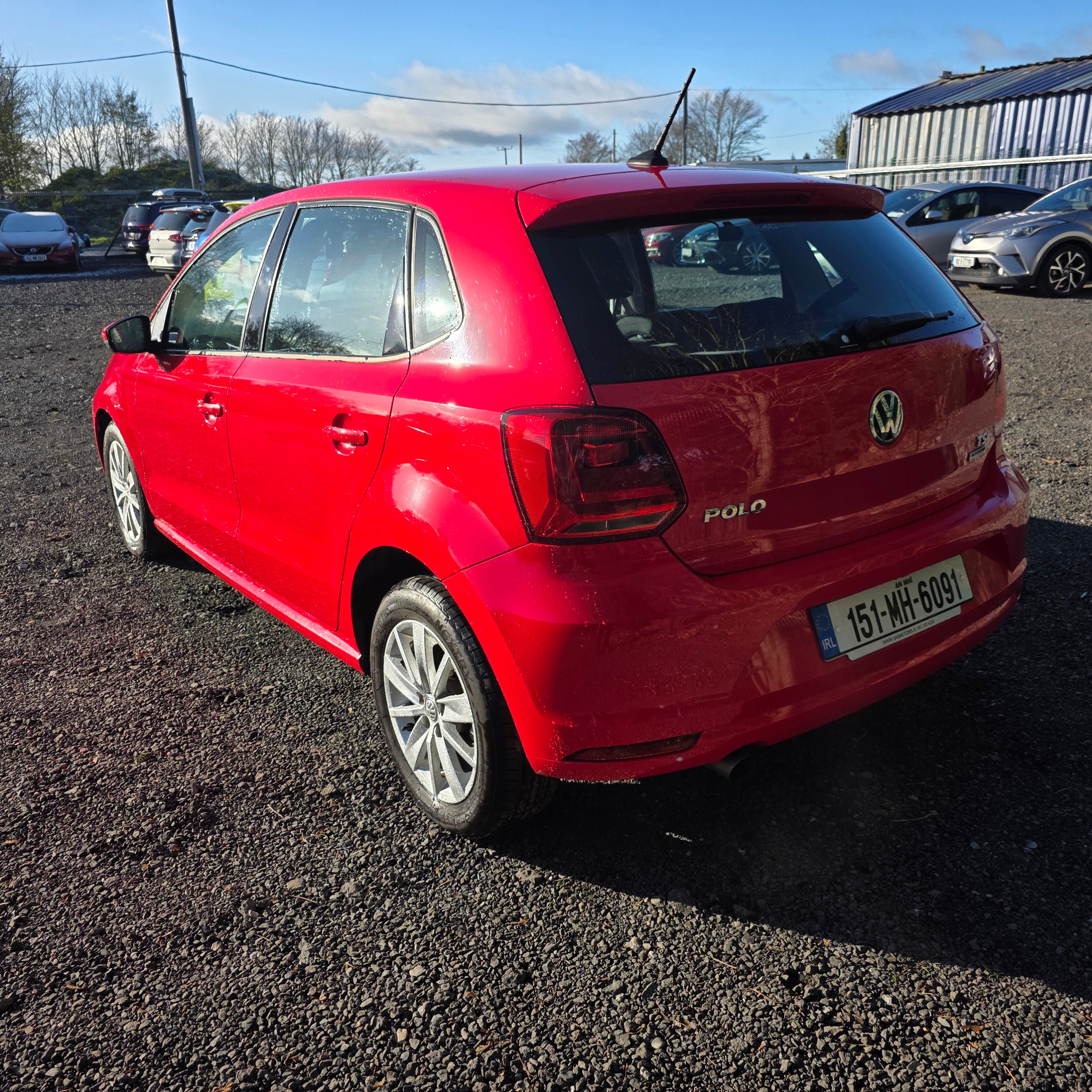 Volkswagen Polo Automatic 2015