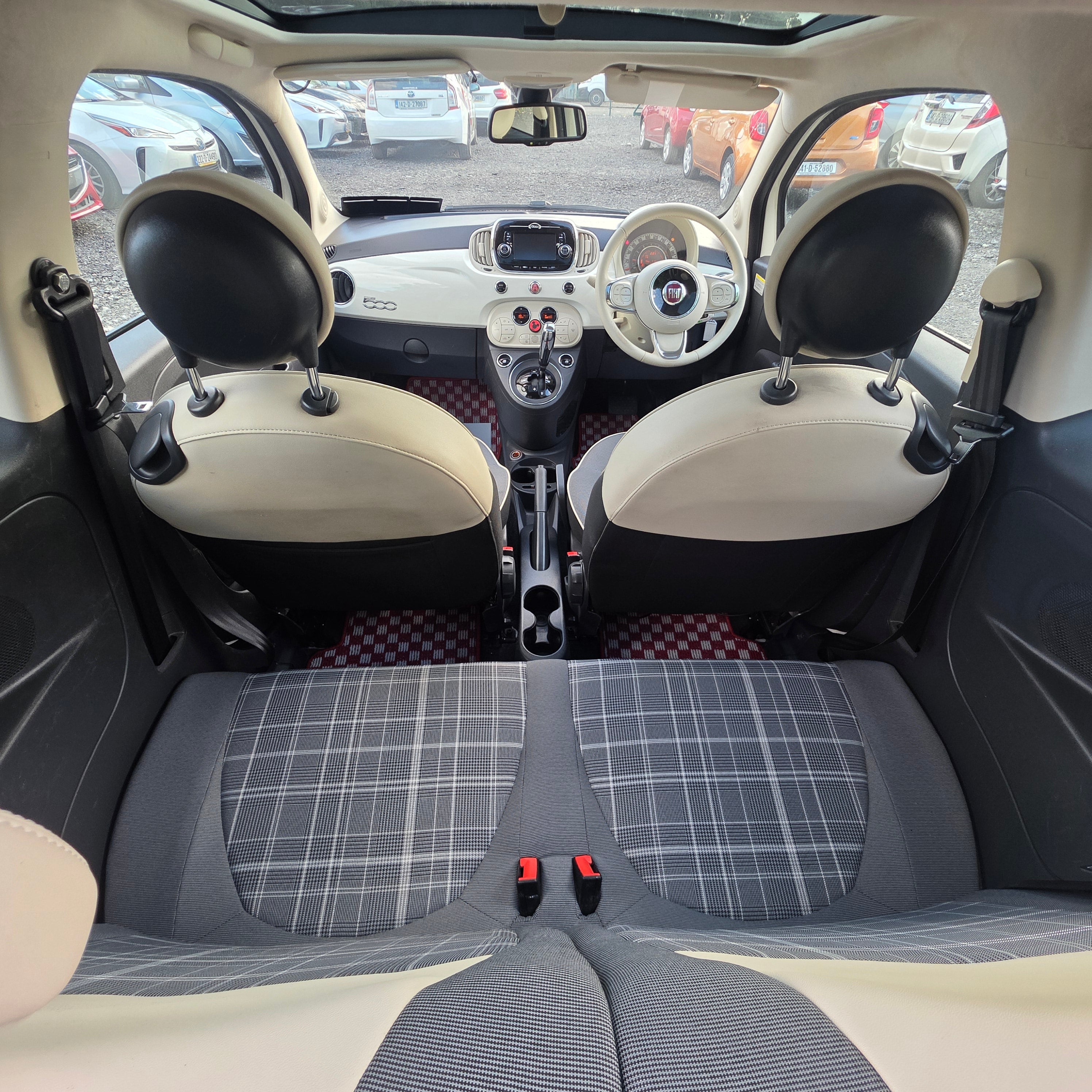 Fiat 500 Automatic 2017