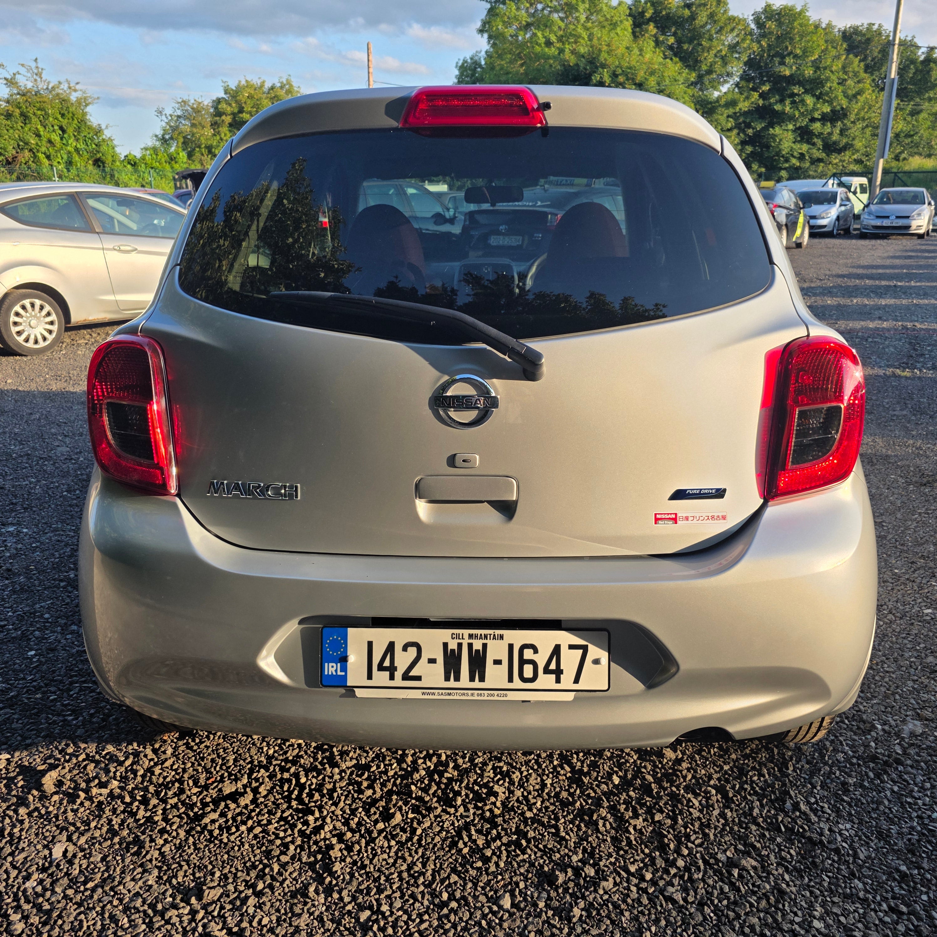 Nissan March Automatic