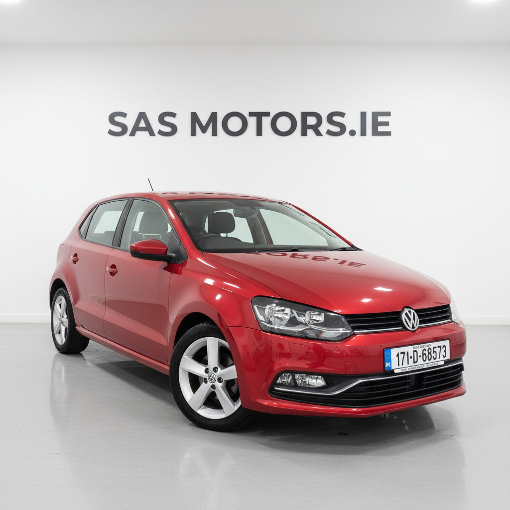 Volkswagen Polo Automatic Top Spec Leather Interior Bluemotion