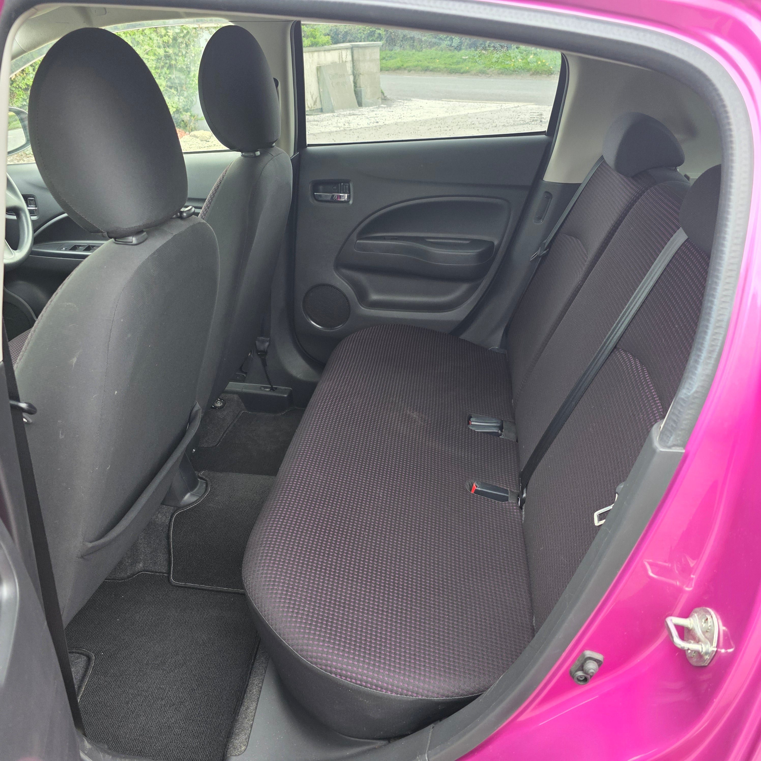 Mitsubishi Mirage Automatic 1.0 Petrol
