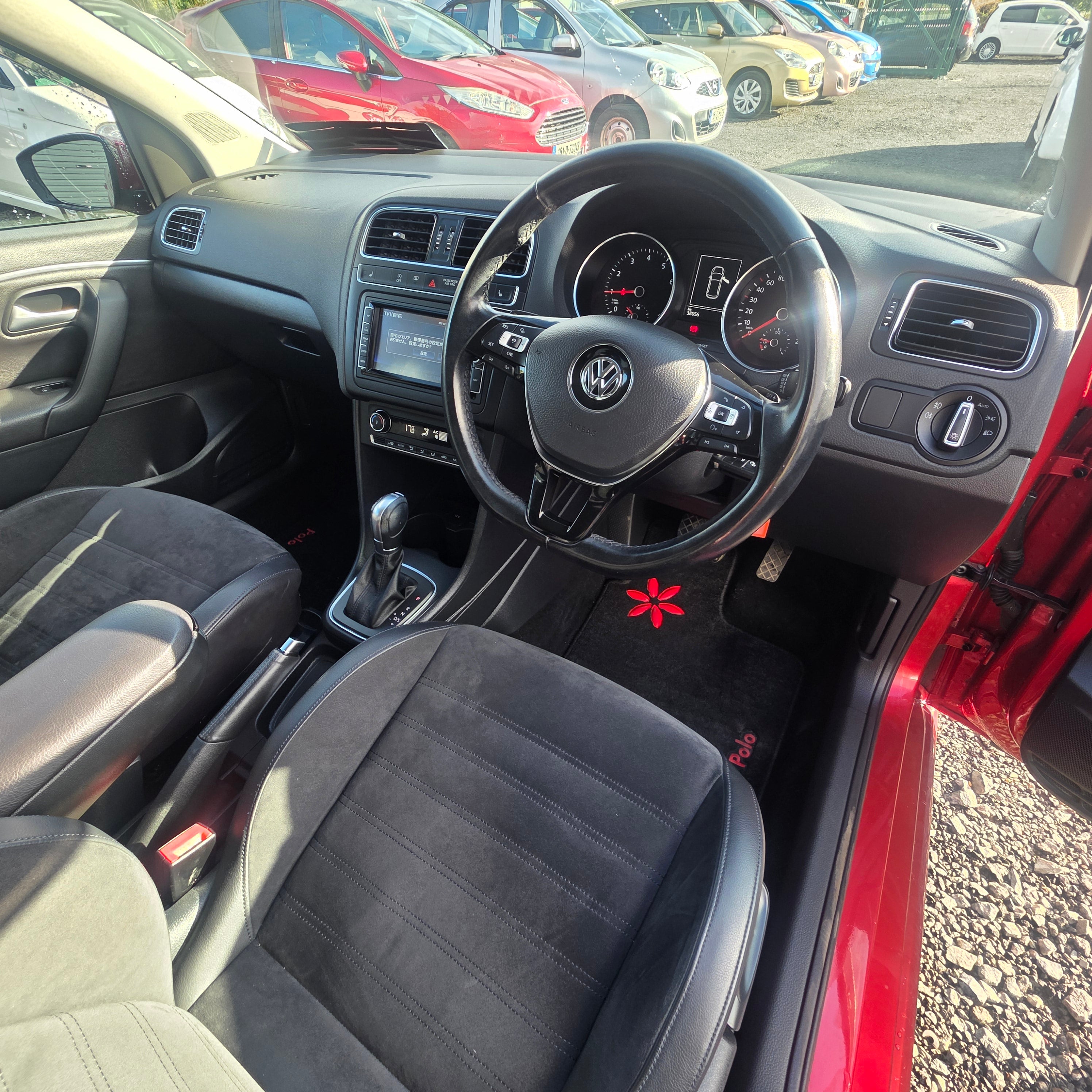 Volkswagen Polo Automatic Top Spec Leather Interior Bluemotion
