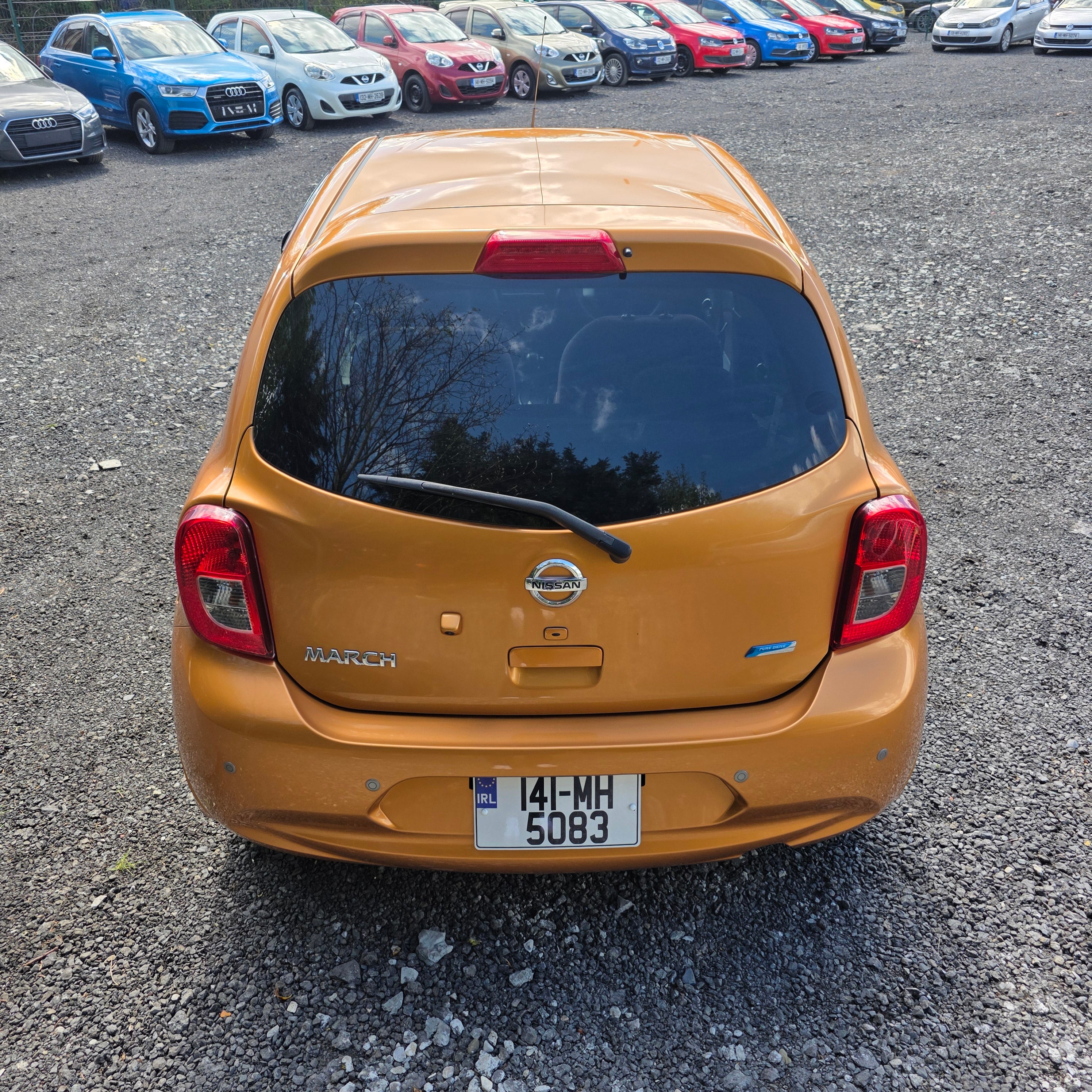 Nissan March 2014 Automatic